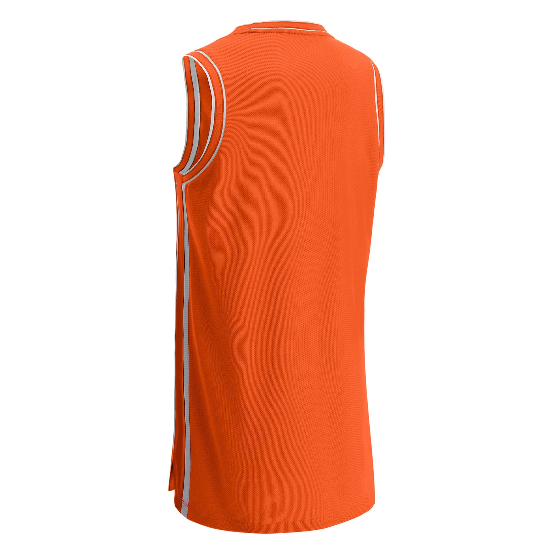 Macron Plutonium basketbalshirt - oranje, foto 3 van 5