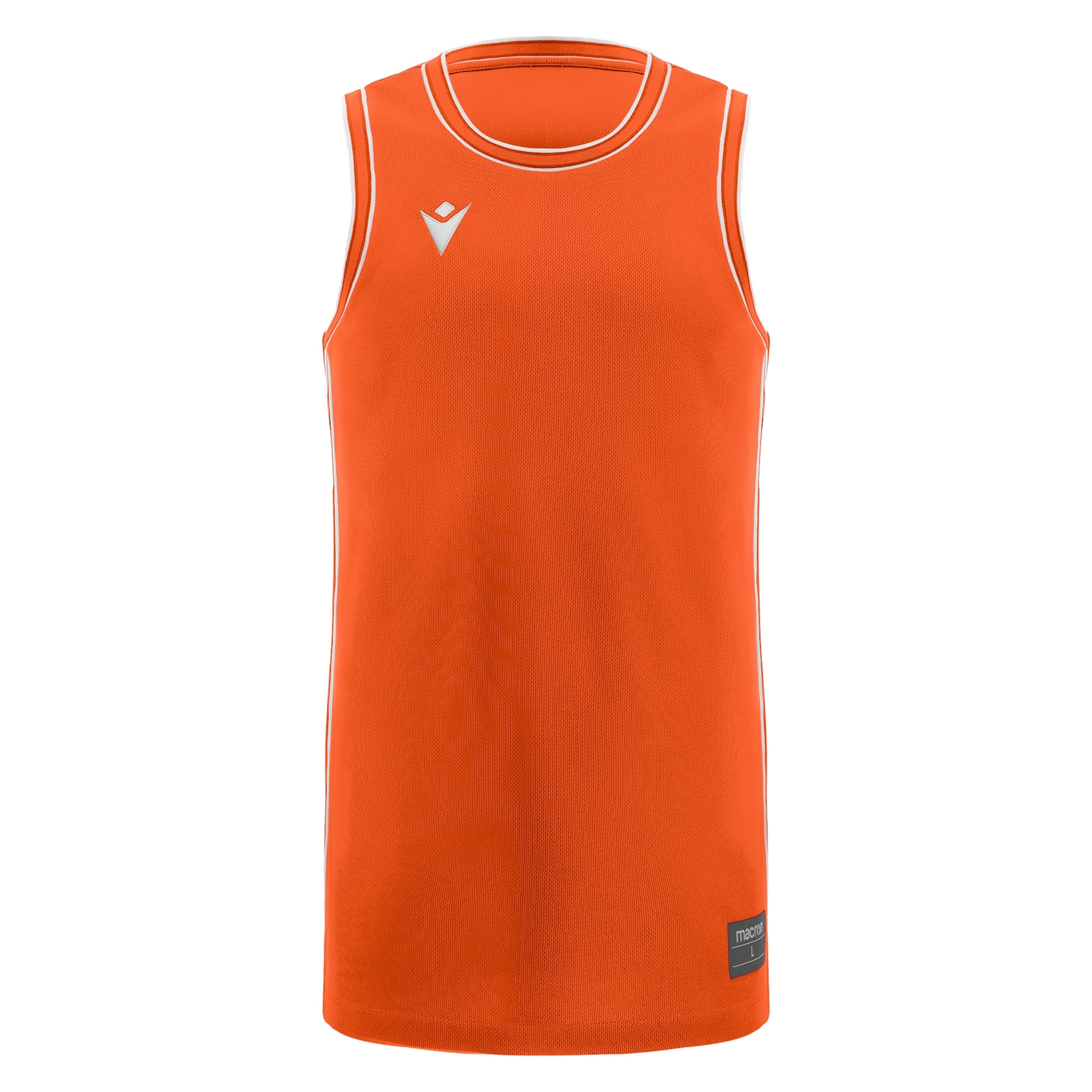 Macron Plutonium basketbalshirt - oranje