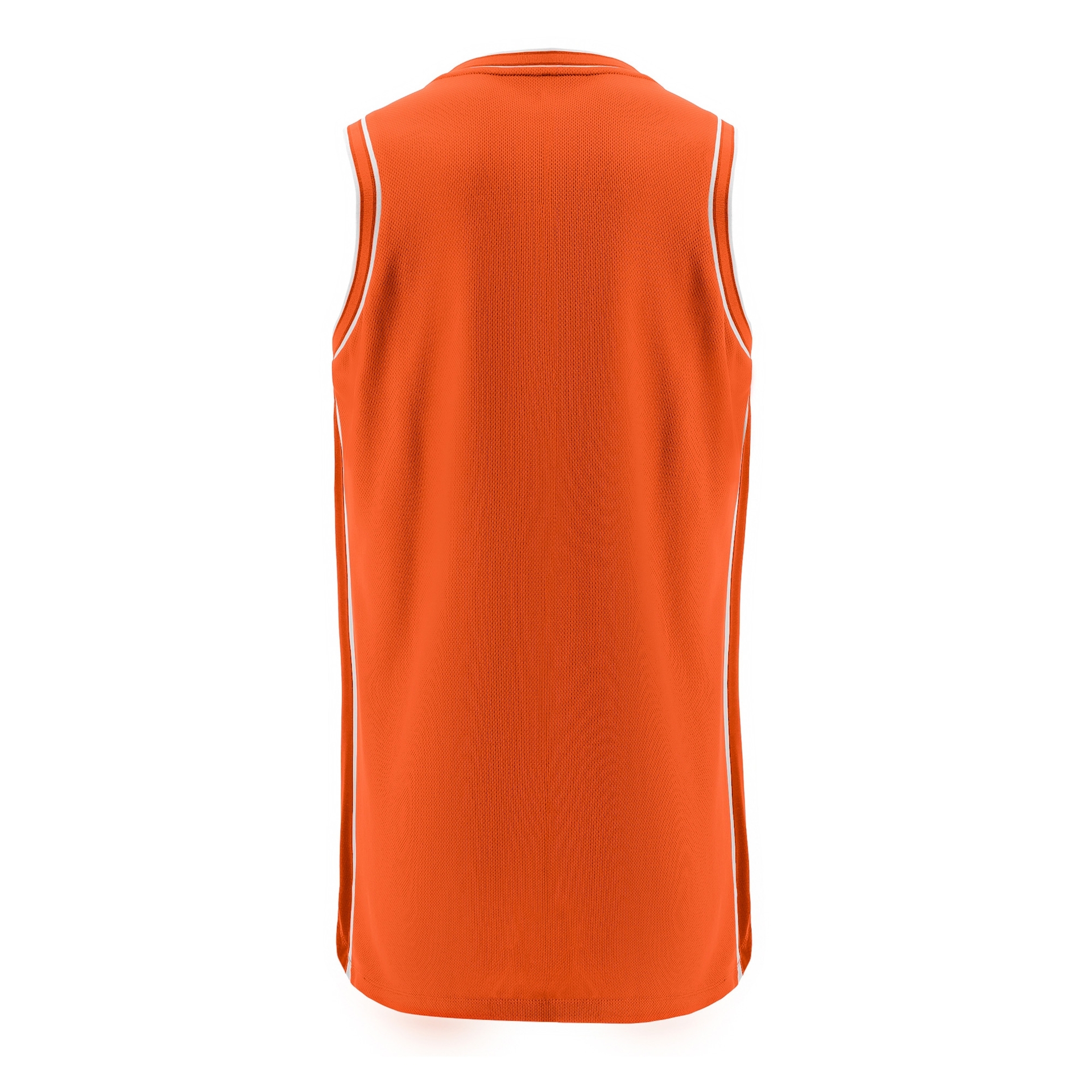 Macron Plutonium basketbalshirt - oranje, foto 5 van 5