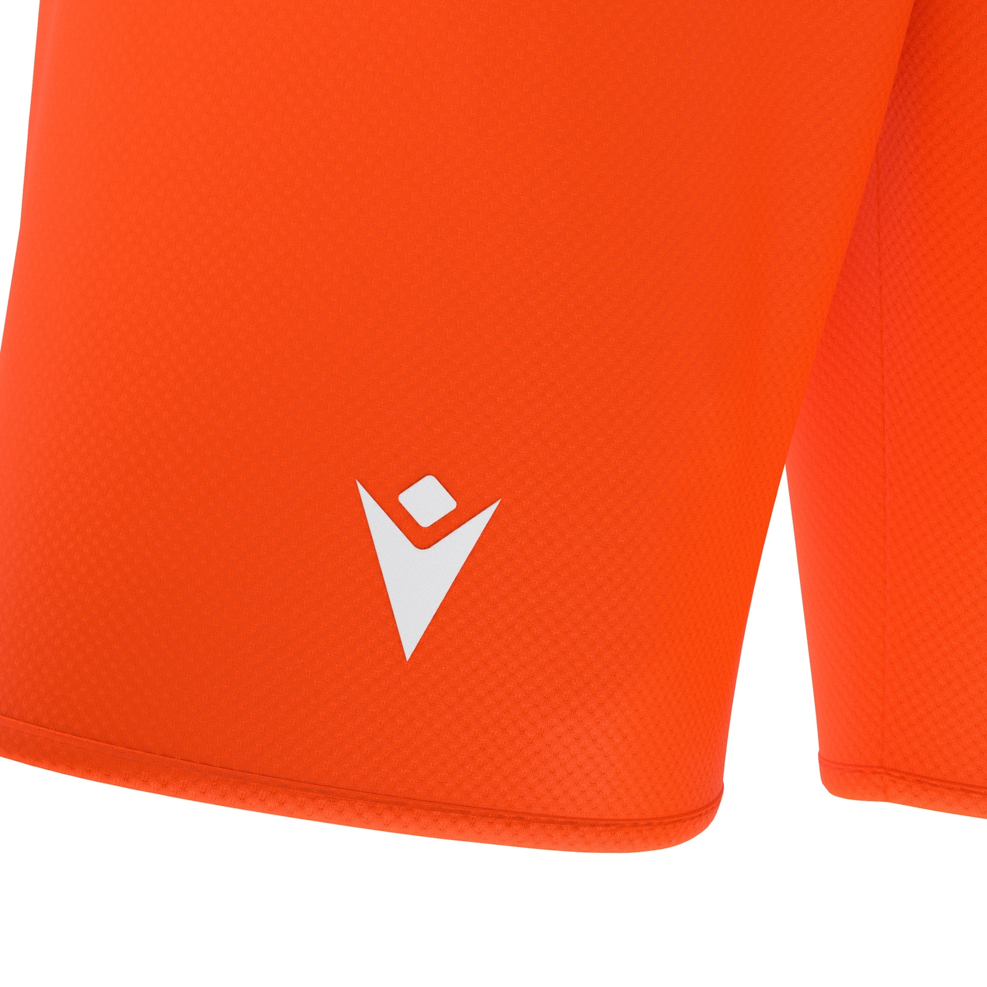 Macron X500 reversible basketbalshort - oranje, foto 5 van 5