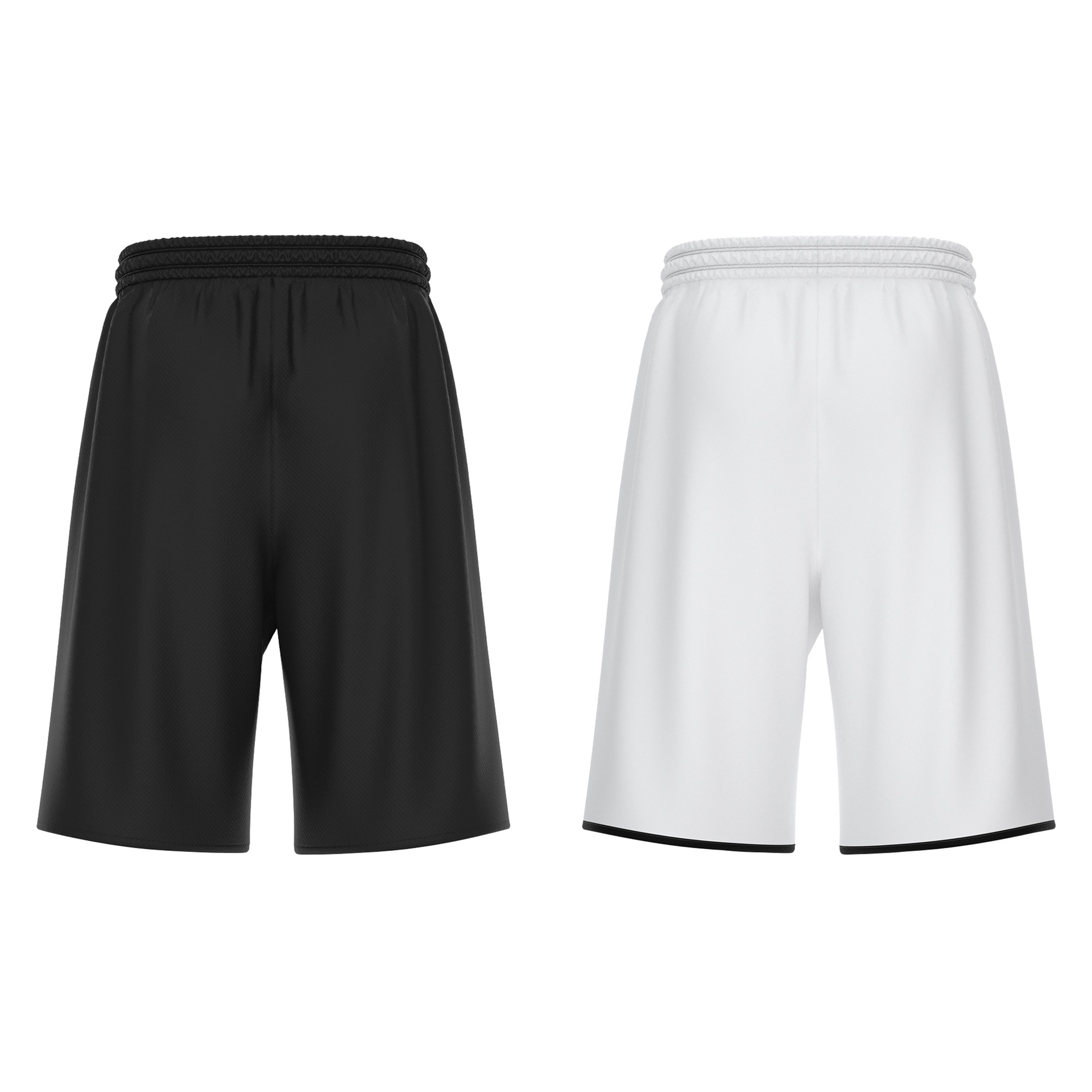Macron X500 reversible basketbalshort - zwart, foto 4 van 5