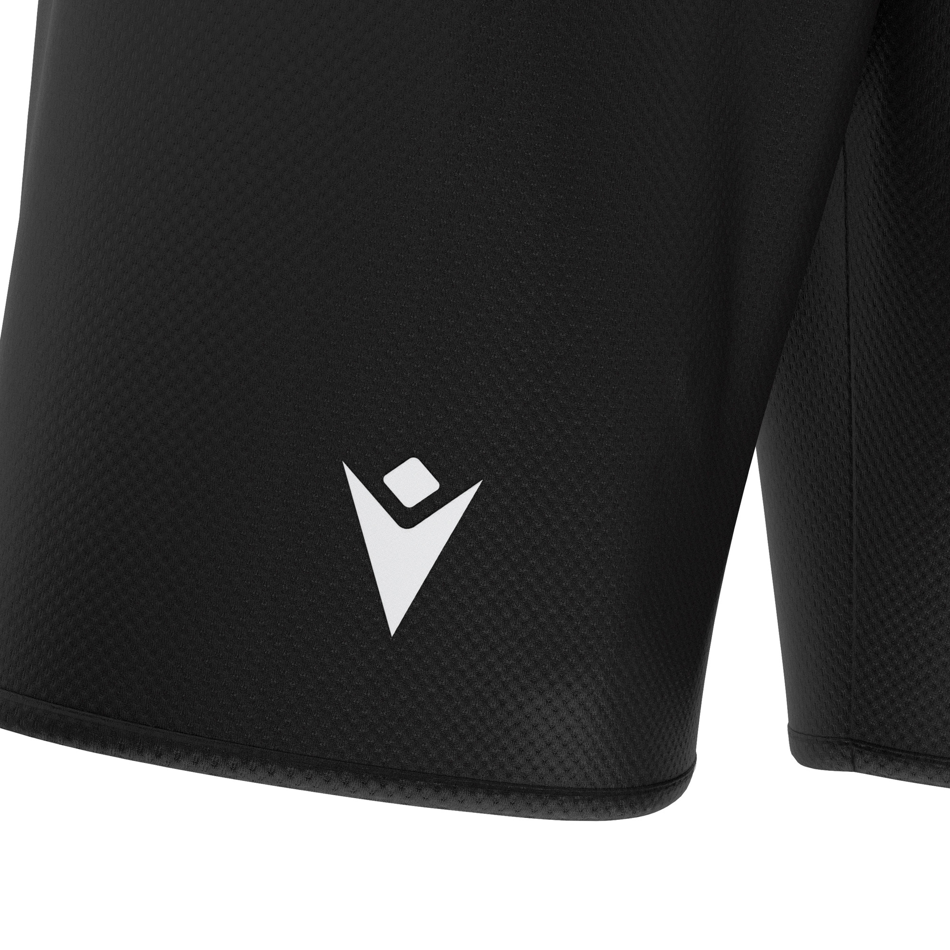 Macron X500 reversible basketbalshort - zwart, foto 5 van 5