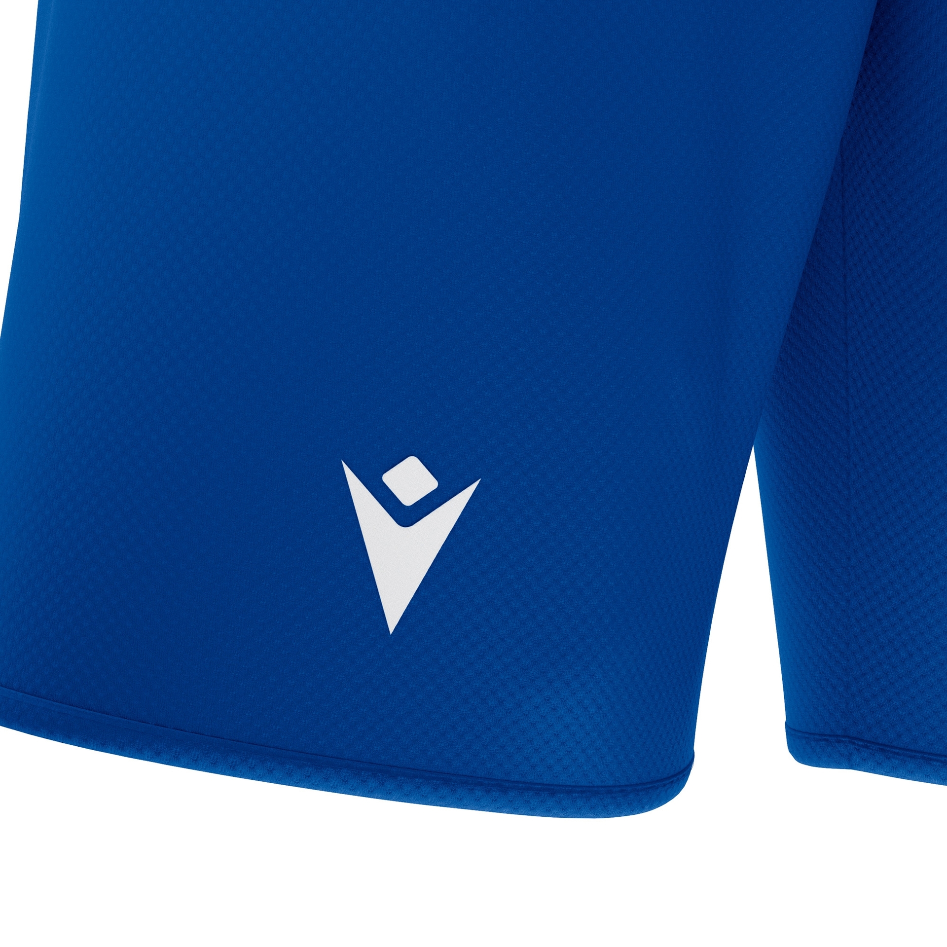 Macron X500 reversible basketbalshort - blauw, foto 5 van 5