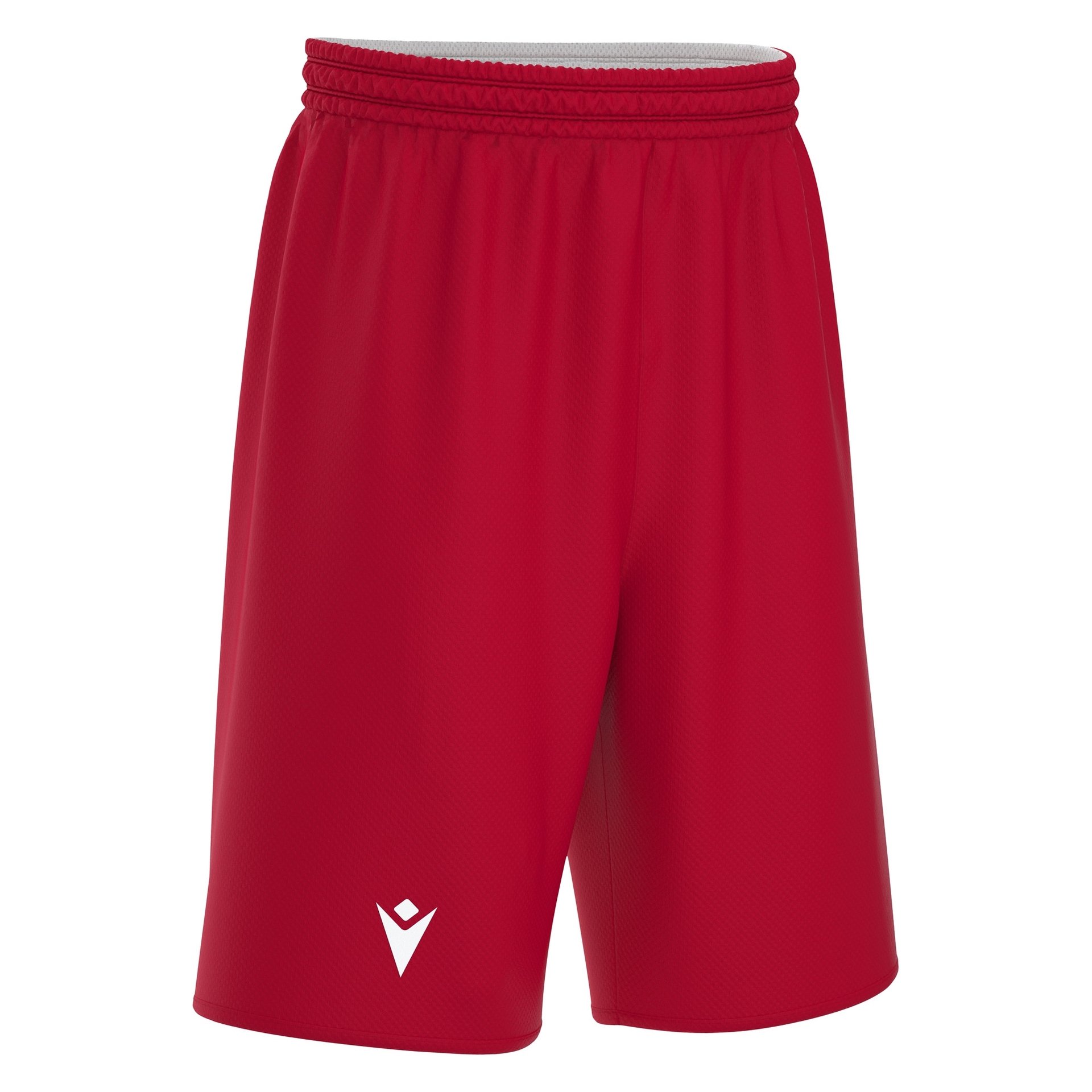 Macron X500 reversible basketbalshort - rood
