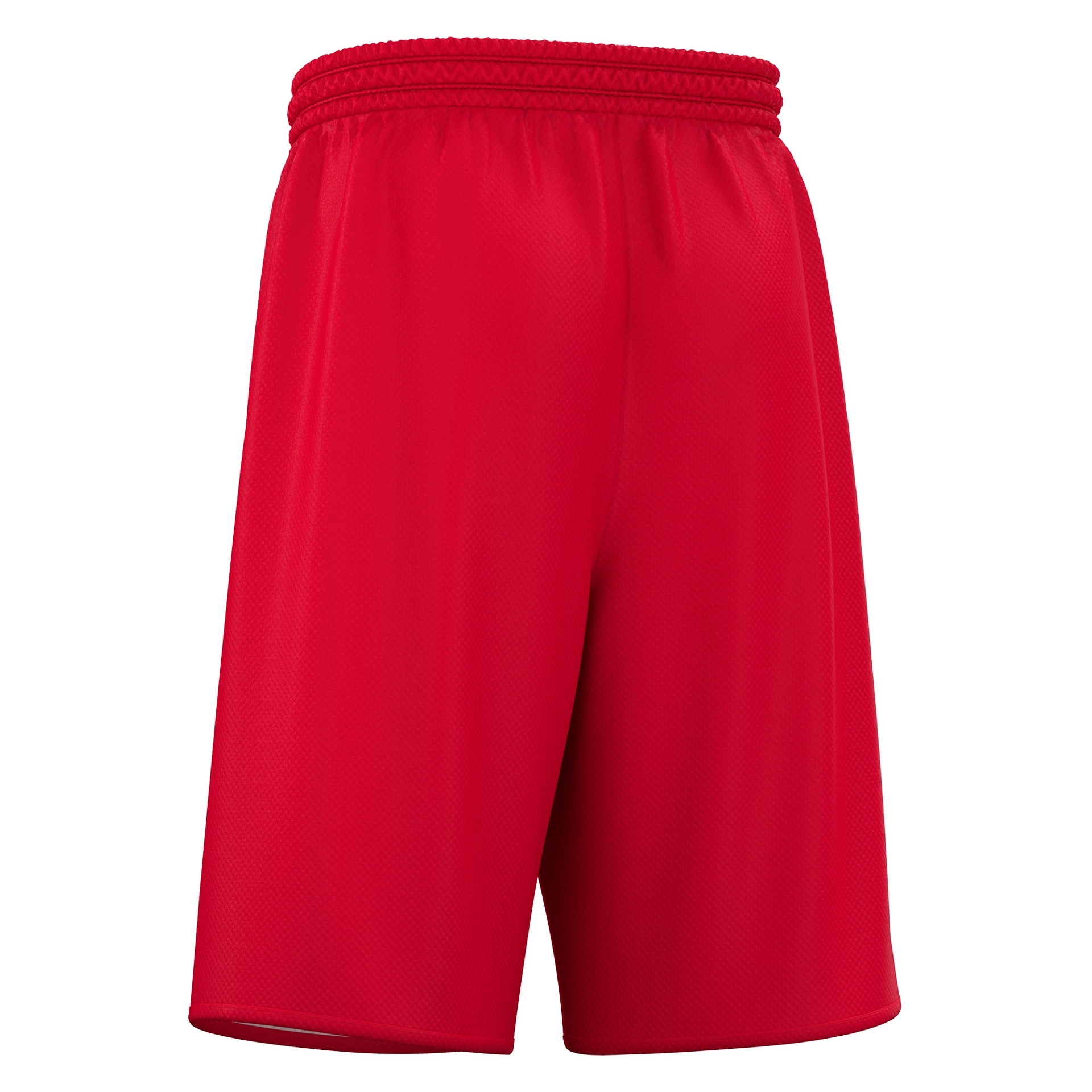 Macron X500 reversible basketbalshort - rood, foto 2 van 5