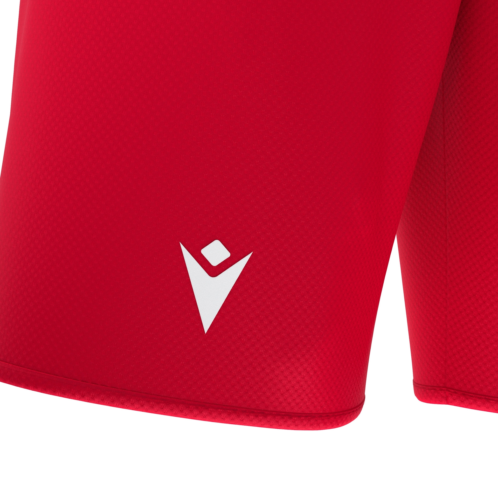 Macron X500 reversible basketbalshort - rood, foto 5 van 5