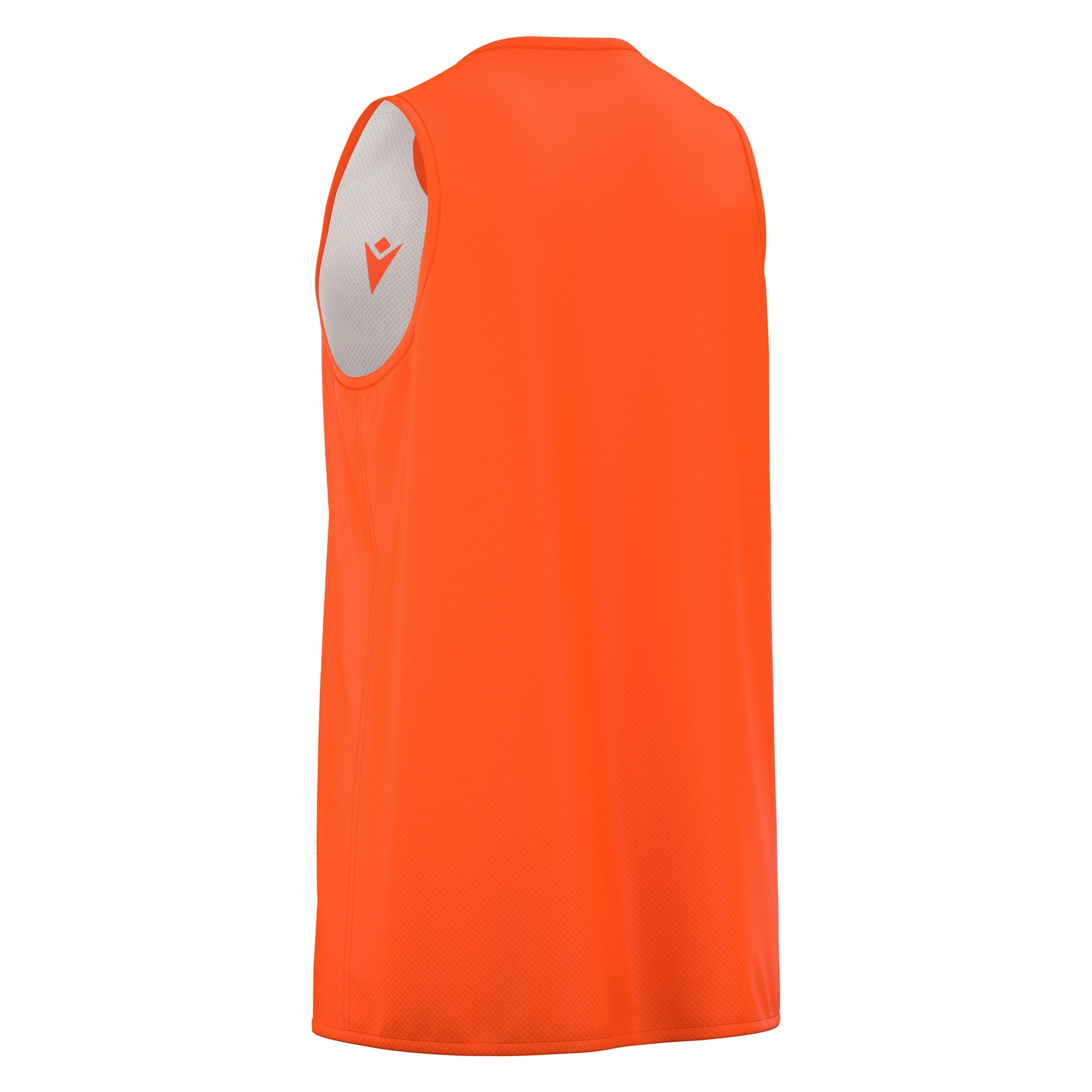 Macron X500 reversible basketbalshirt - oranje, foto 3 van 6
