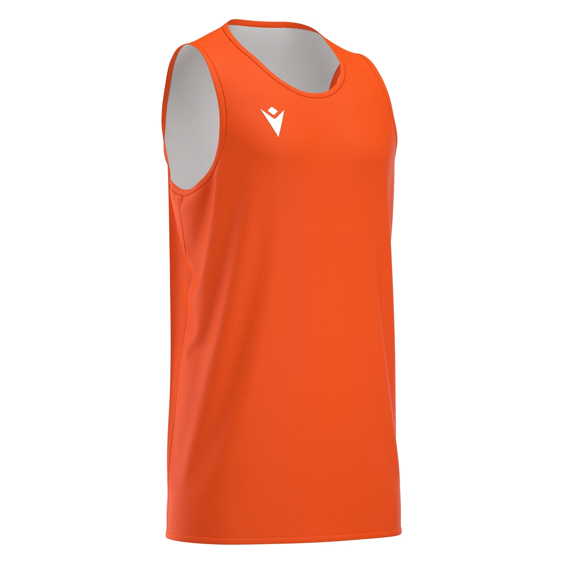 Macron X500 reversible basketbalshirt - oranje, foto 2 van 6