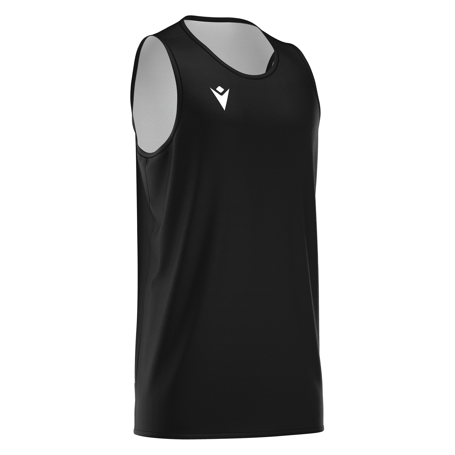 Macron X500 reversible basketbalshirt - zwart, foto 2 van 6