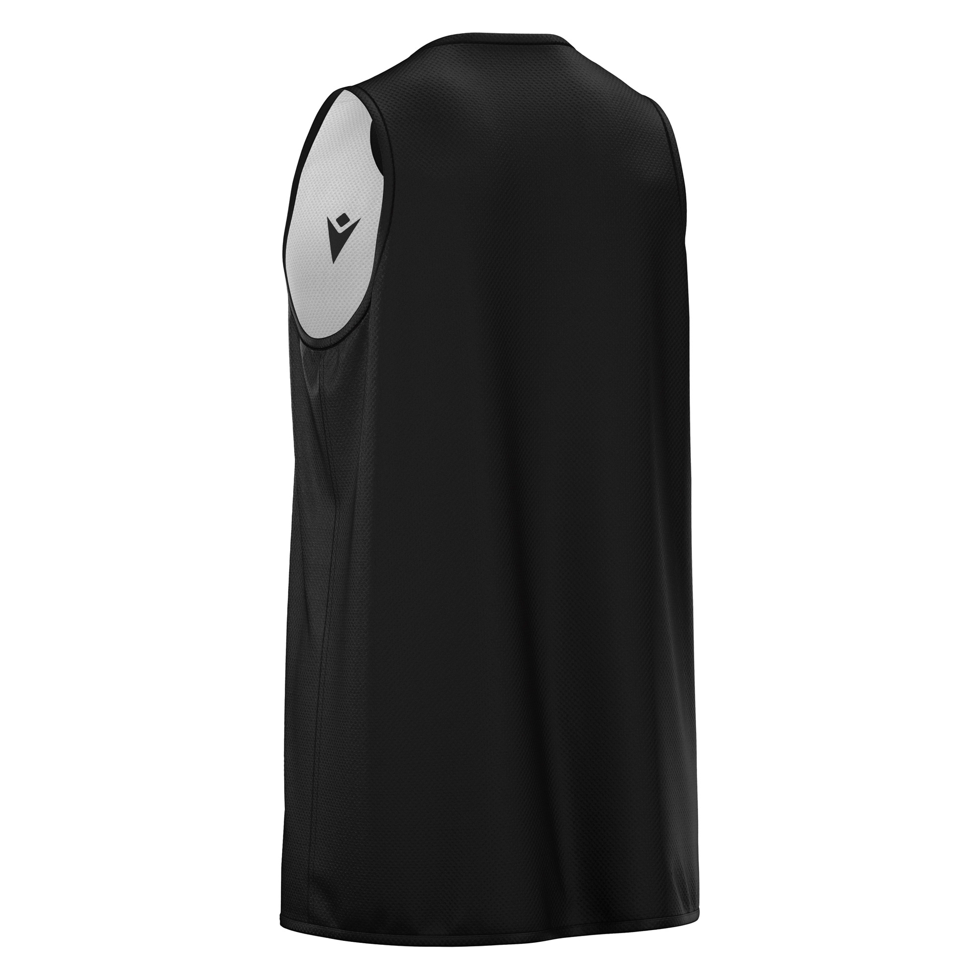 Macron X500 reversible basketbalshirt - zwart, foto 3 van 6