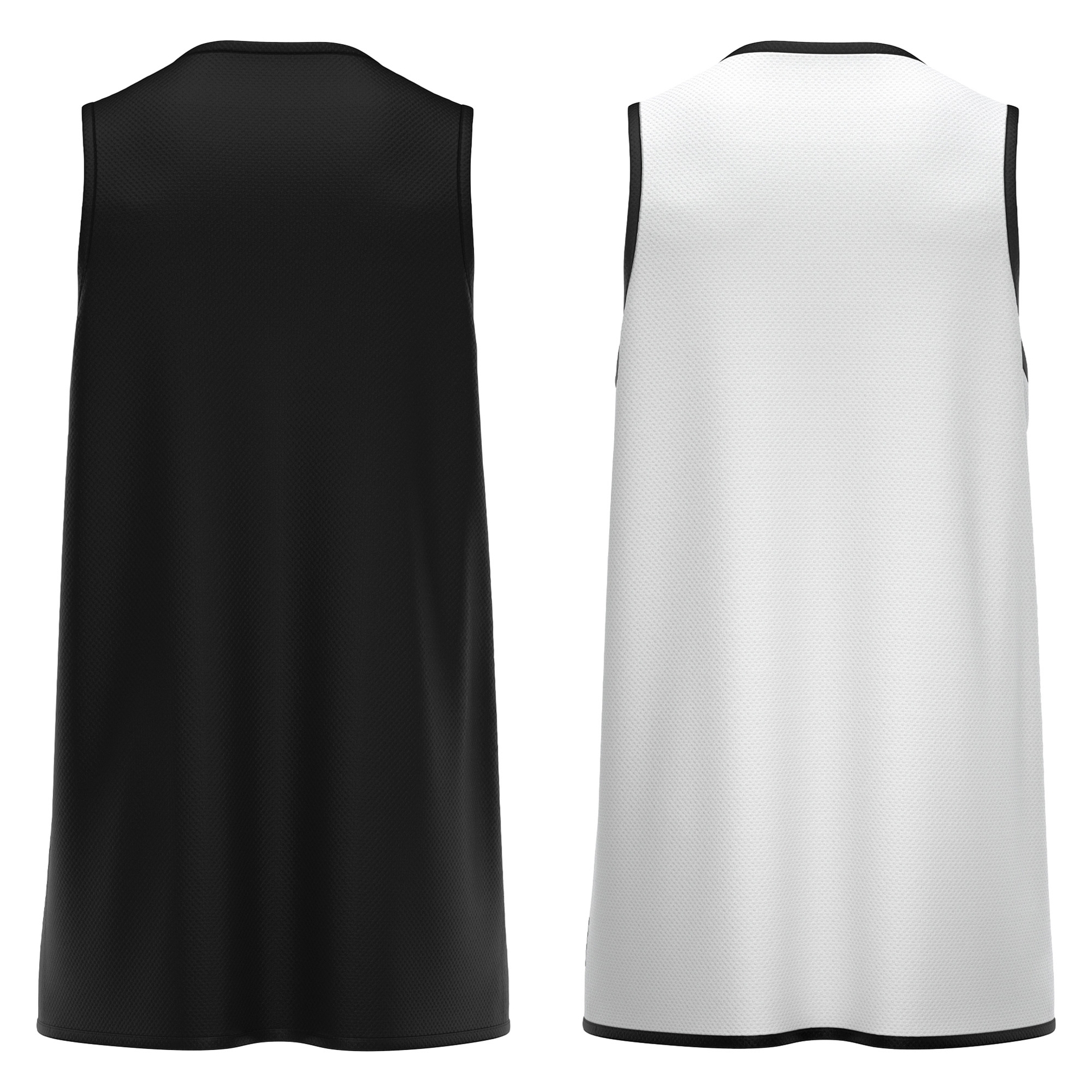 Macron X500 reversible basketbalshirt - zwart, foto 6 van 6