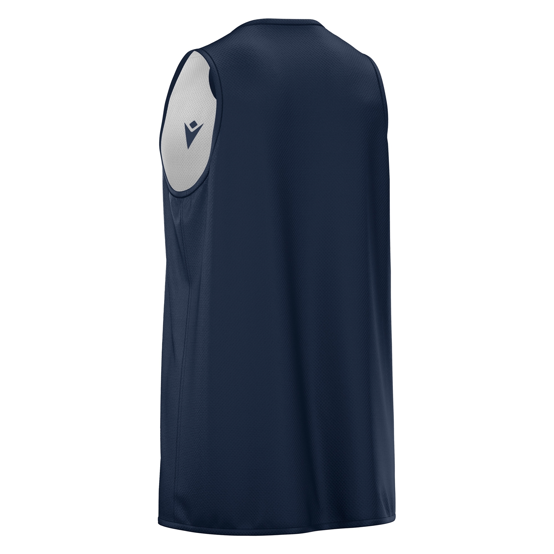 Macron X500 reversible basketbalshirt - navy, foto 3 van 6