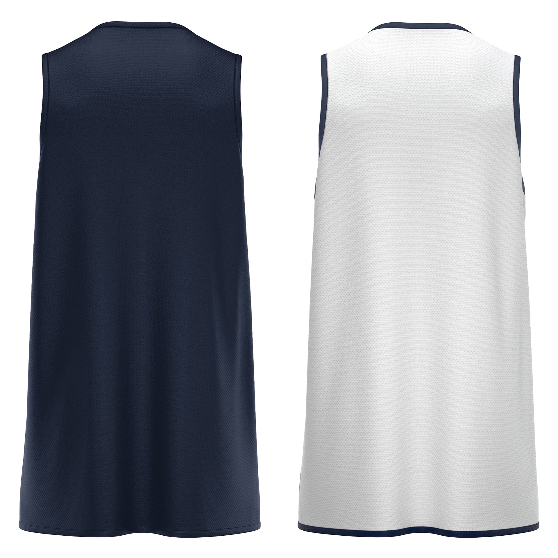 Macron X500 reversible basketbalshirt - navy, foto 6 van 6