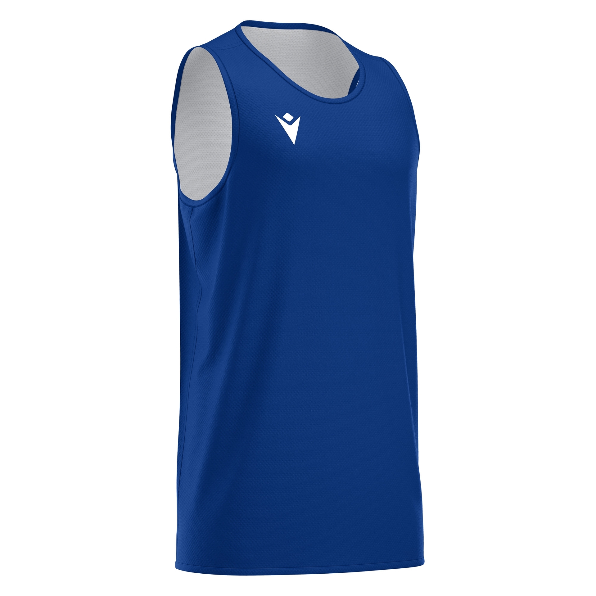 Macron X500 reversible basketbalshirt - blauw, foto 2 van 6