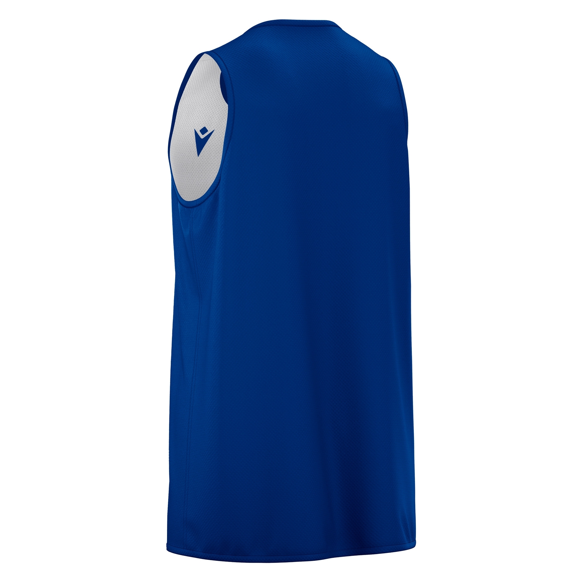 Macron X500 reversible basketbalshirt - blauw, foto 3 van 6