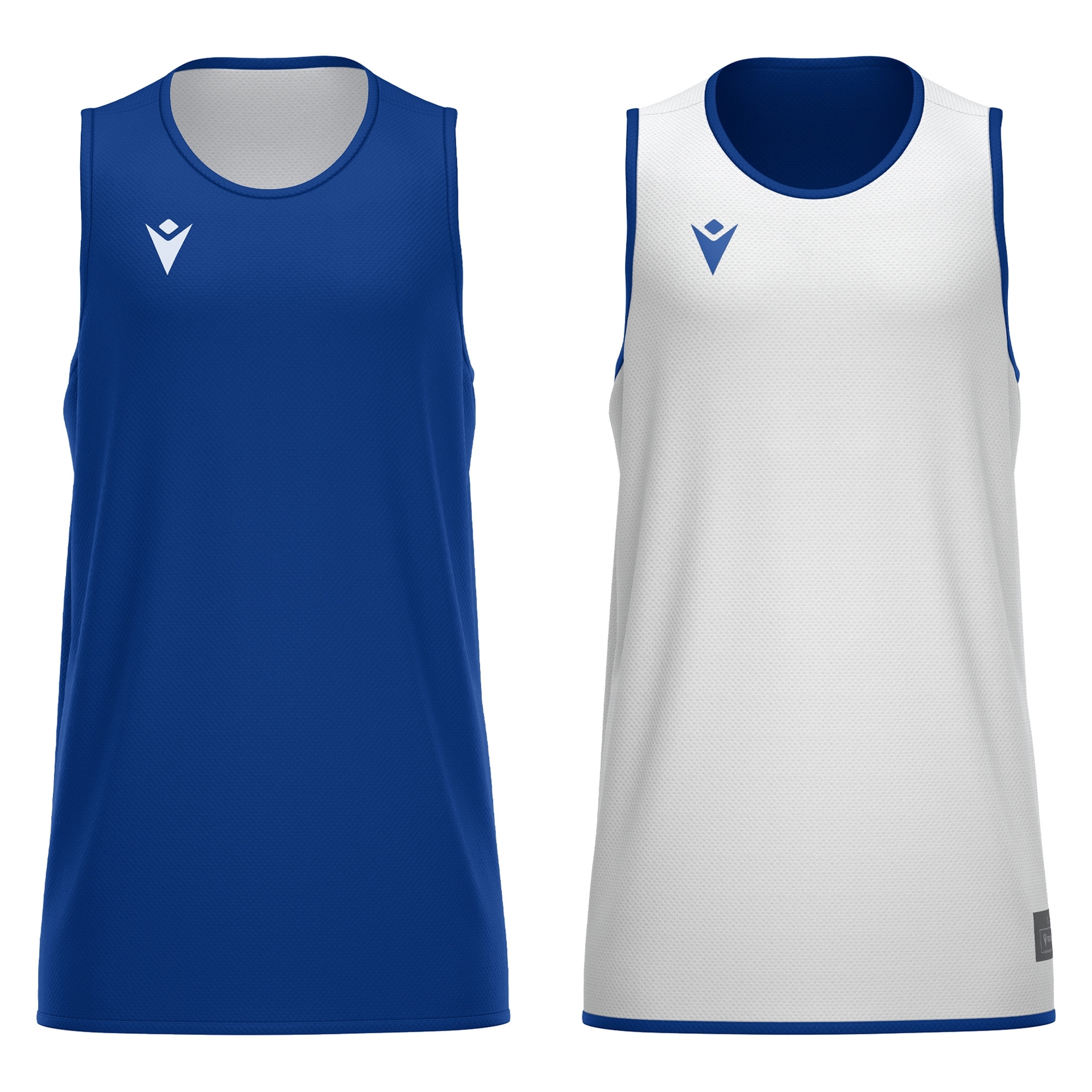 Macron X500 reversible basketbalshirt - blauw