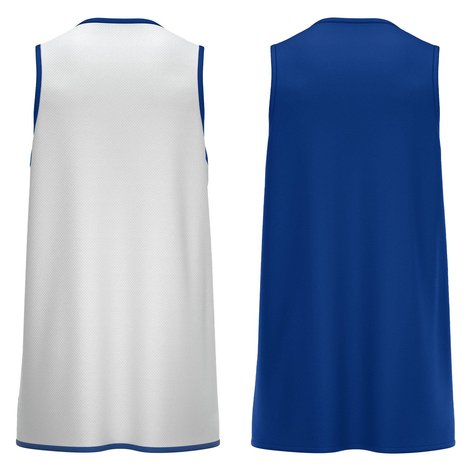 Macron X500 reversible basketbalshirt - blauw, foto 6 van 6