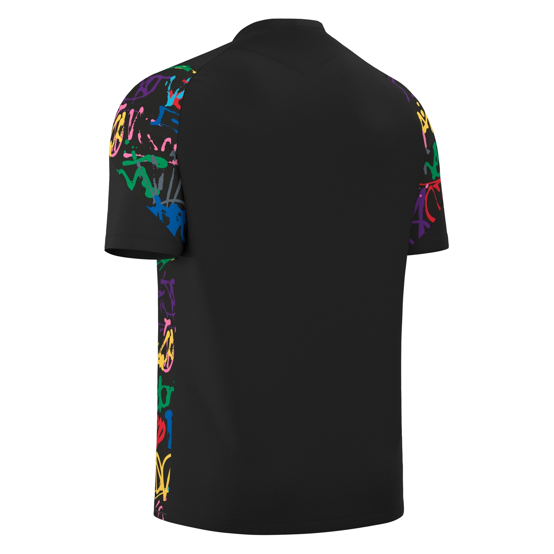 Macron Golem shirt - graffiti, foto 3 van 6