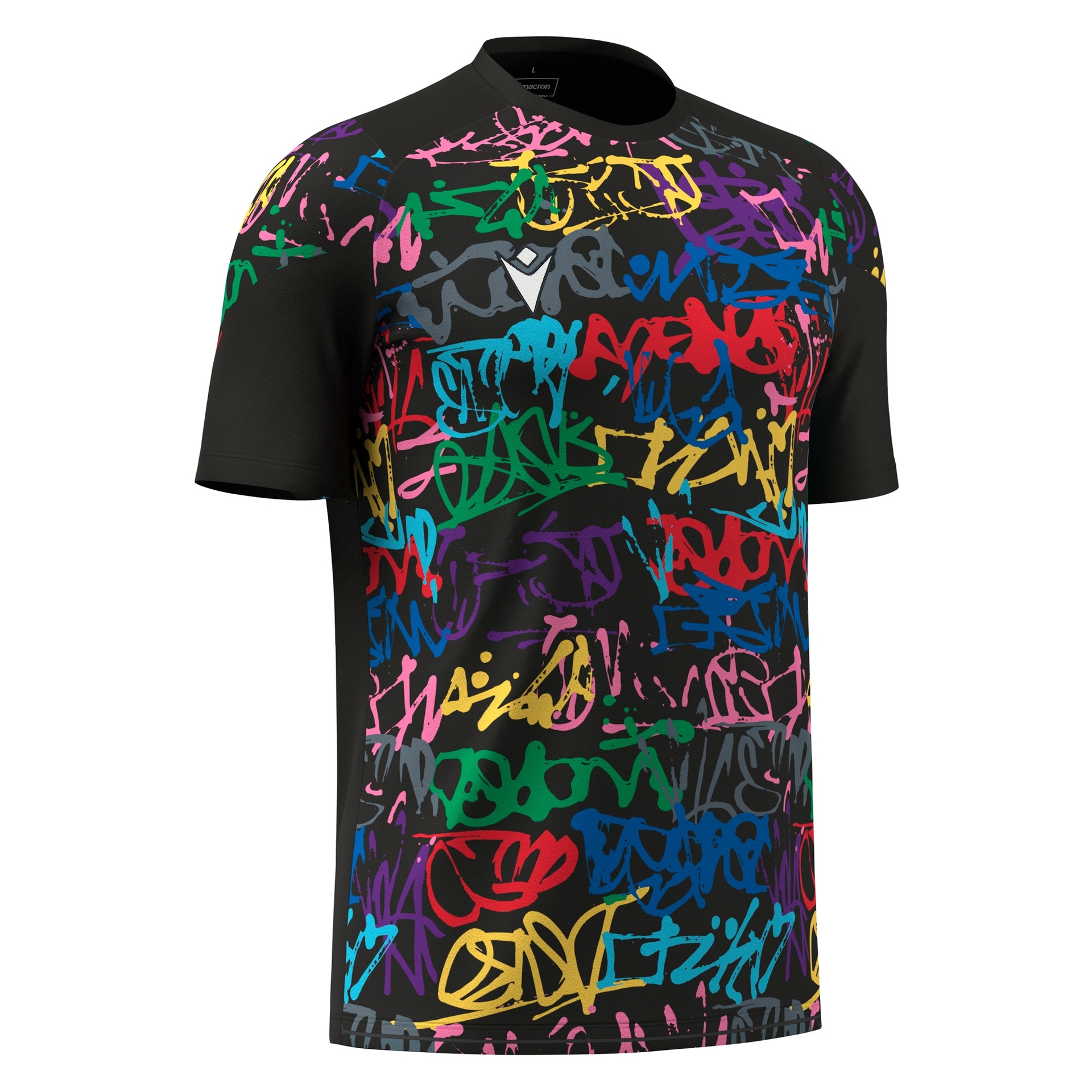 Macron Golem shirt - graffiti