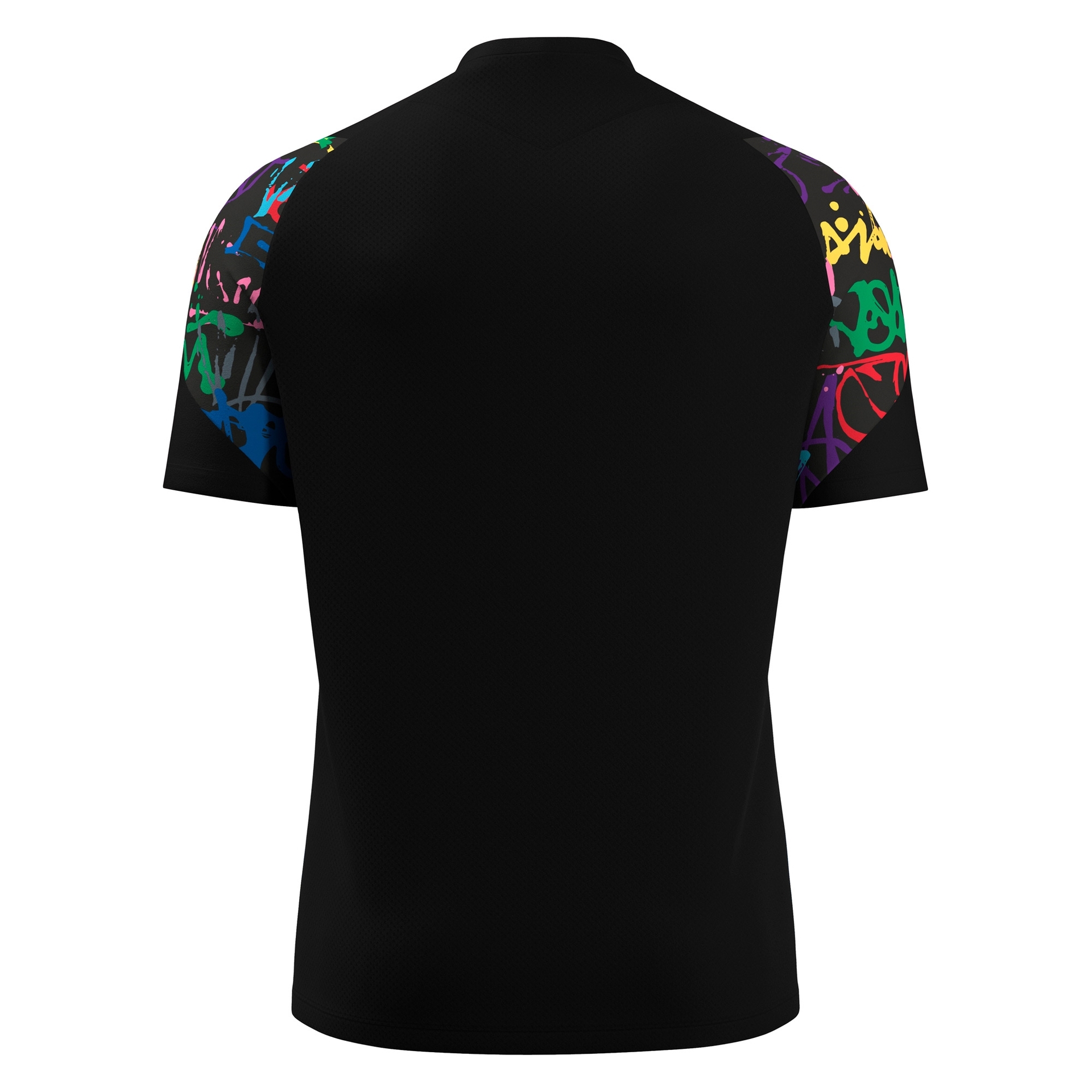 Macron Golem shirt - graffiti, foto 6 van 6