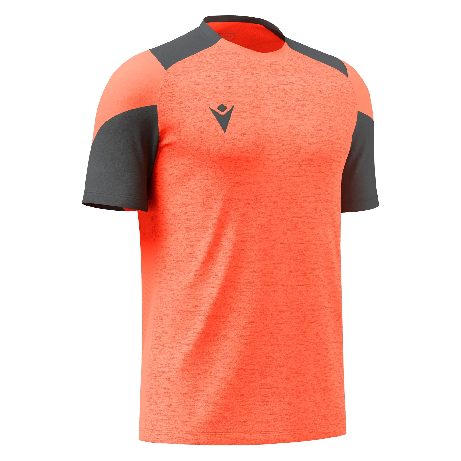 Macron Golem shirt - neon coral