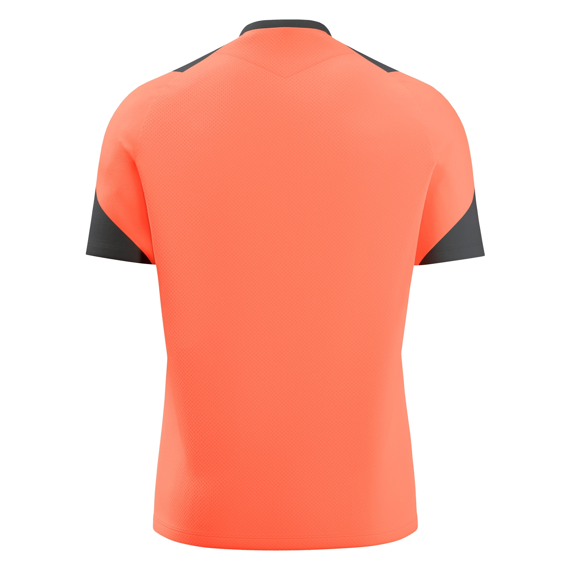 Macron Golem shirt - neon coral, foto 6 van 6