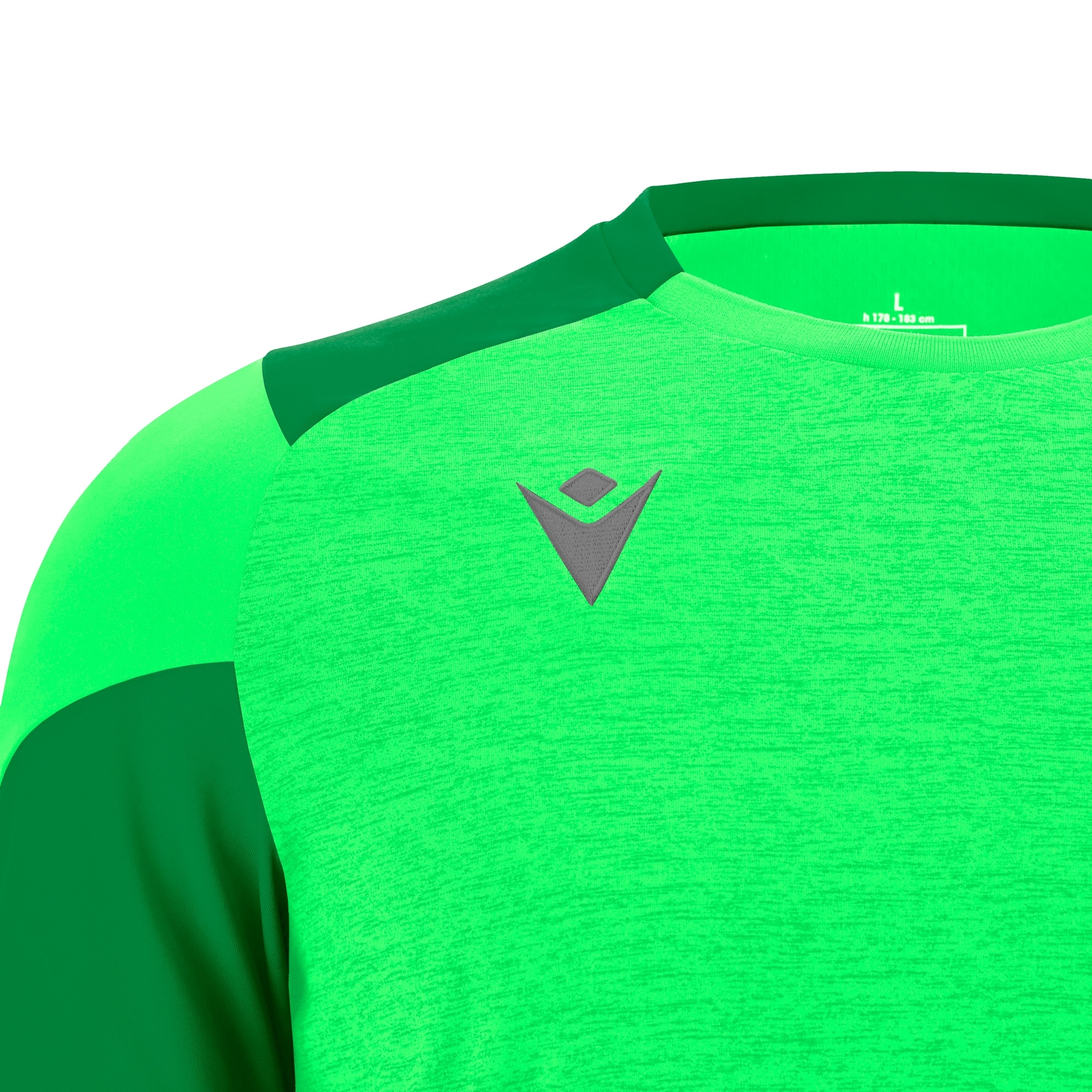 Macron Golem shirt - neon groen, foto 4 van 6