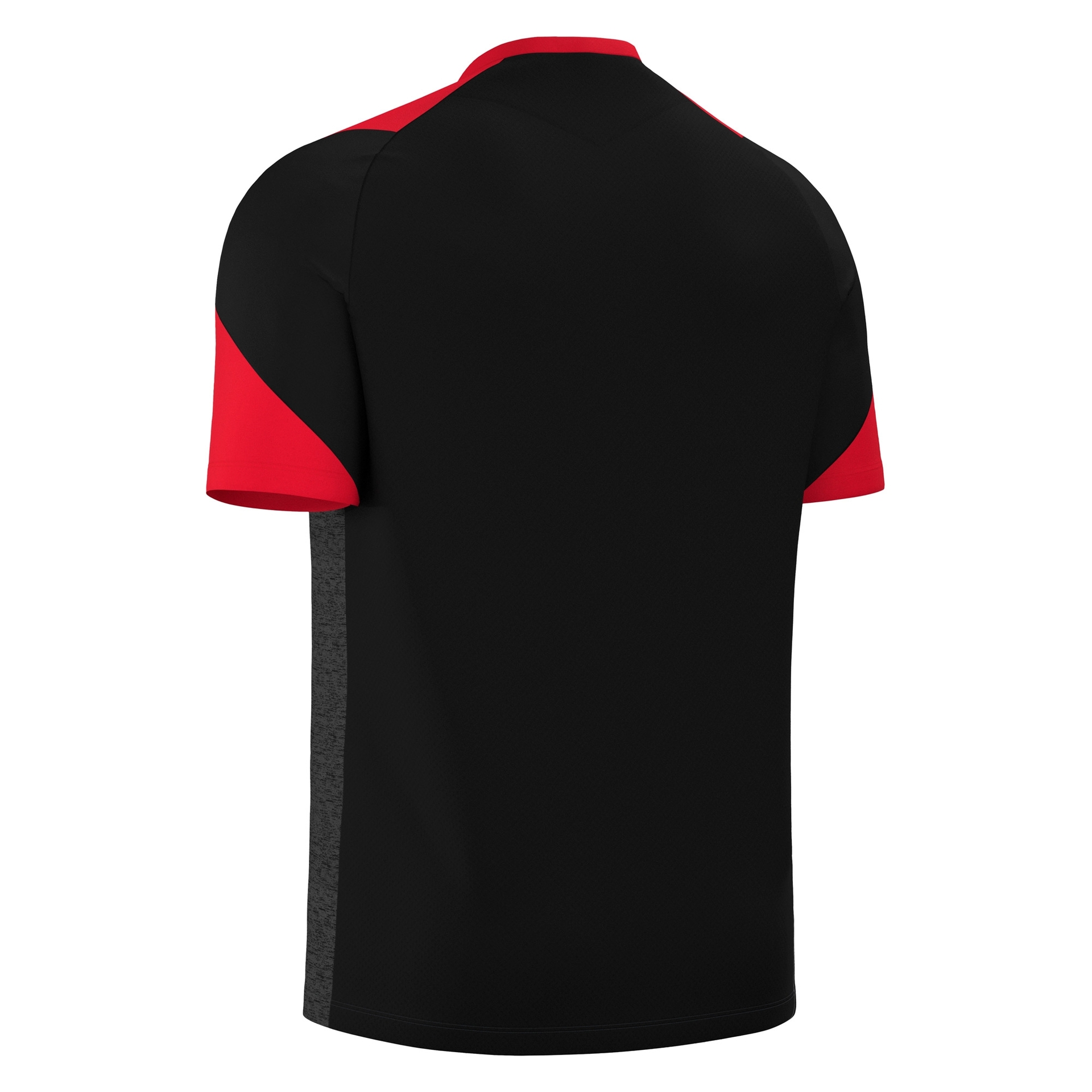 Macron Golem shirt - zwart/rood, foto 3 van 6