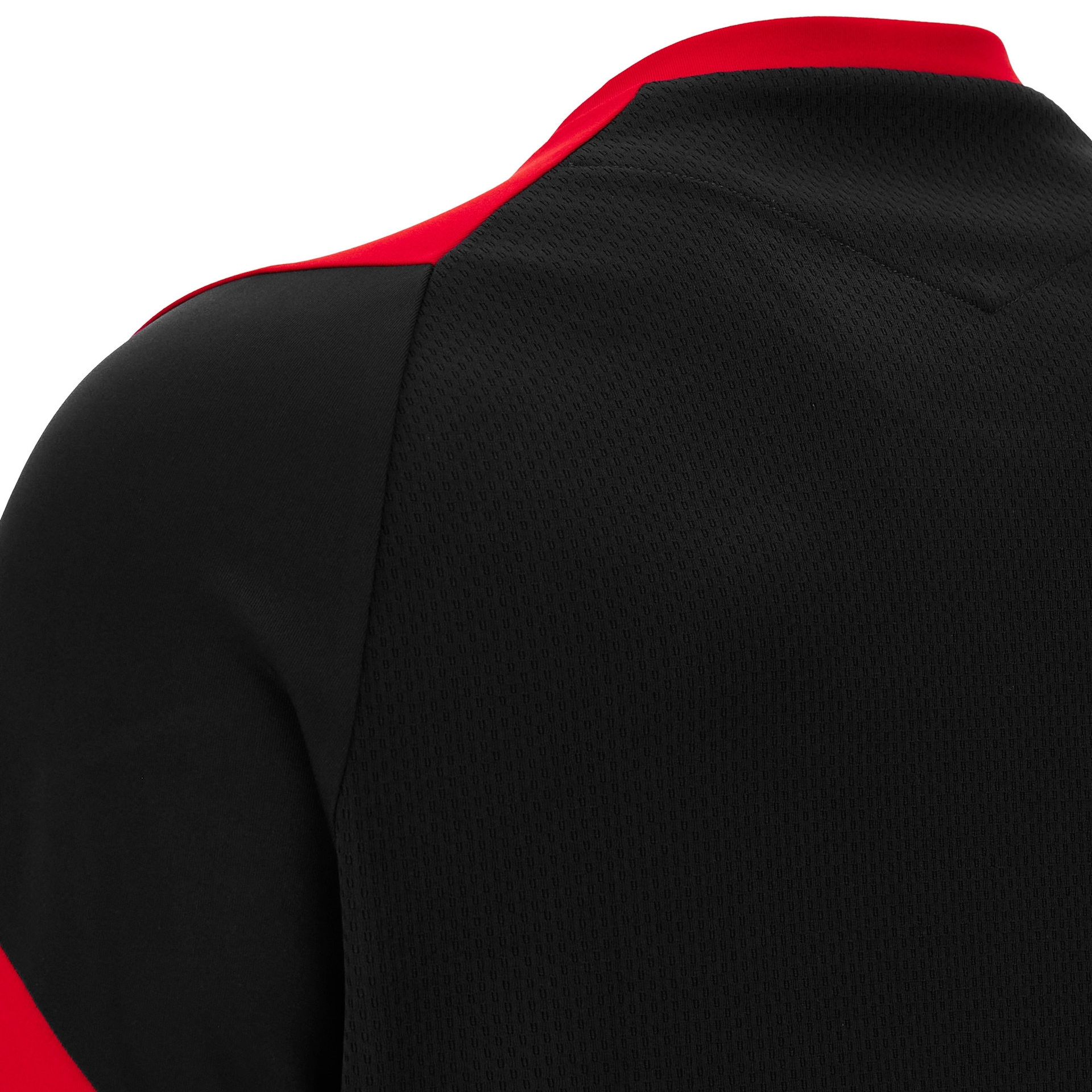 Macron Golem shirt - zwart/rood, foto 5 van 6
