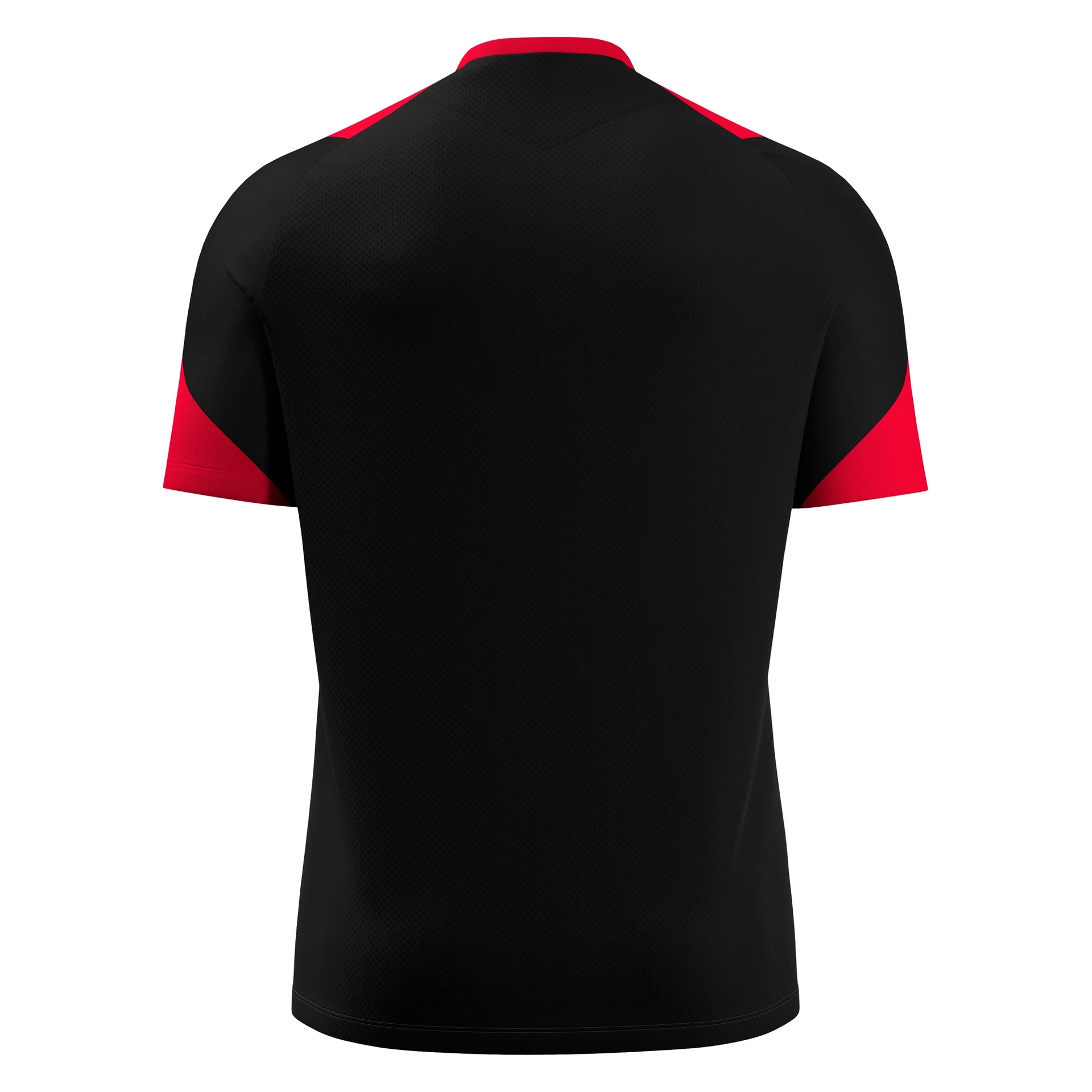 Macron Golem shirt - zwart/rood, foto 6 van 6