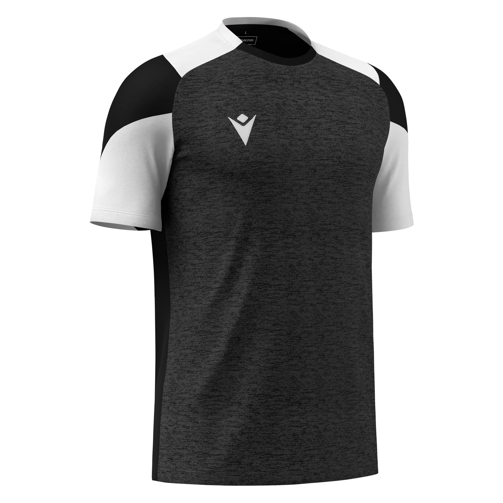 Macron Golem shirt - zwart/wit