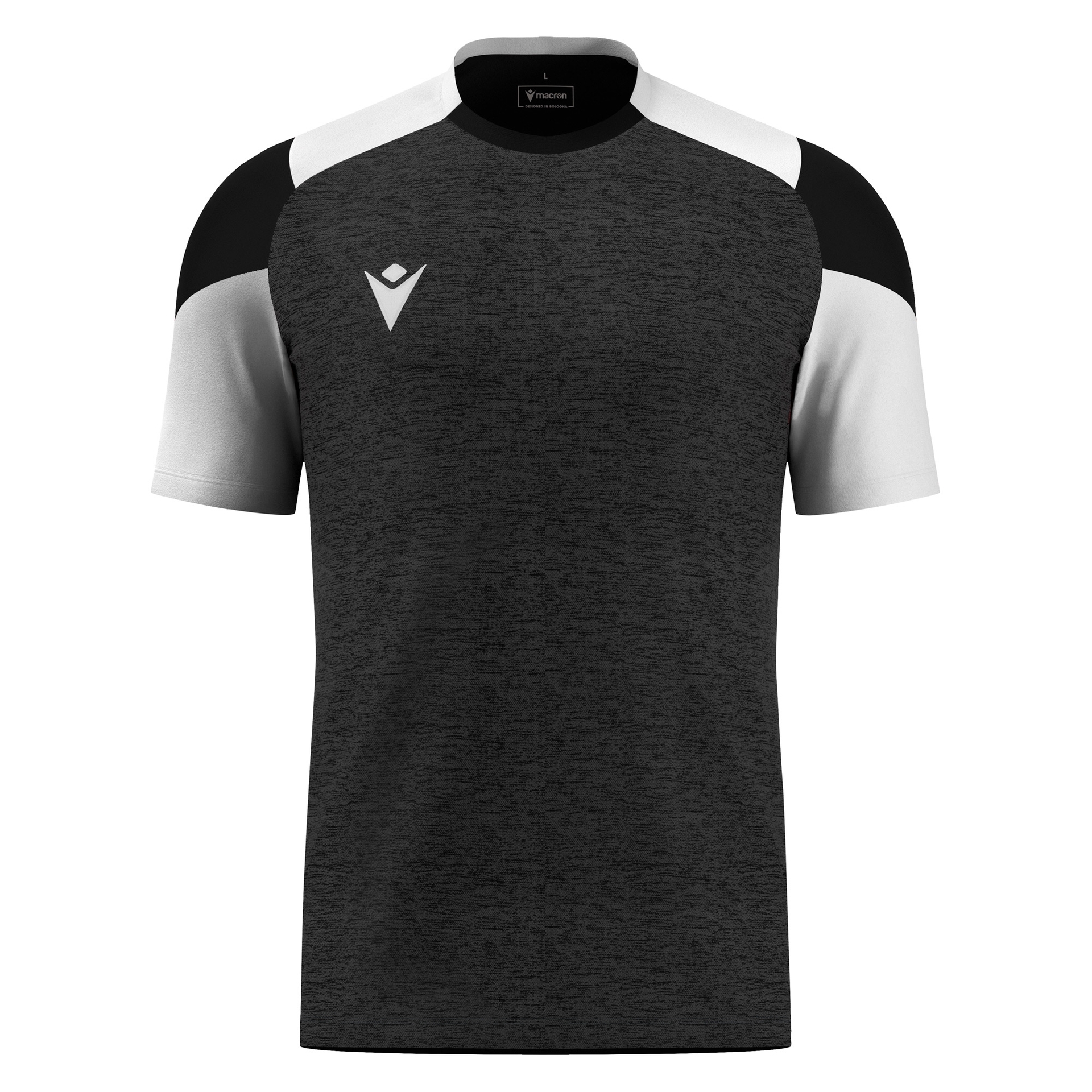 Macron Golem shirt - zwart/wit, foto 2 van 6