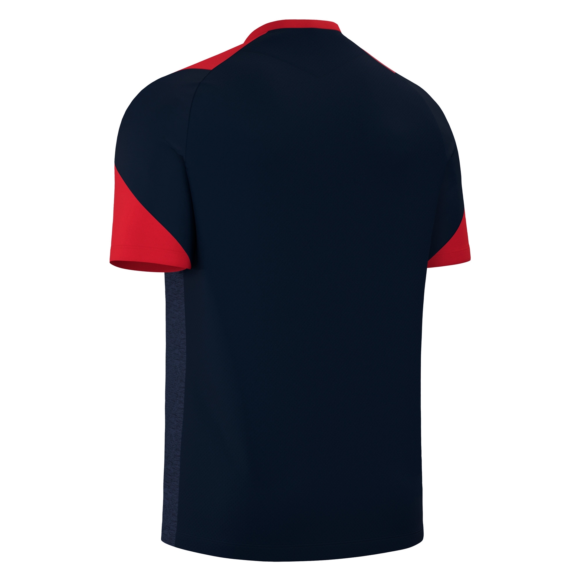 Macron Golem shirt - navy/rood, foto 3 van 6
