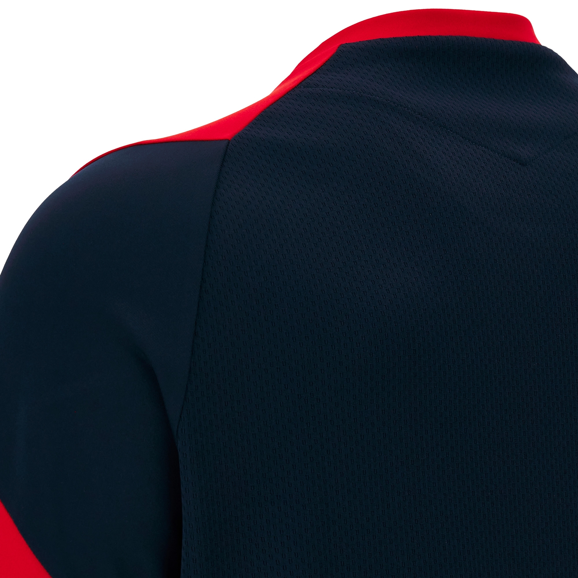 Macron Golem shirt - navy/rood, foto 5 van 6