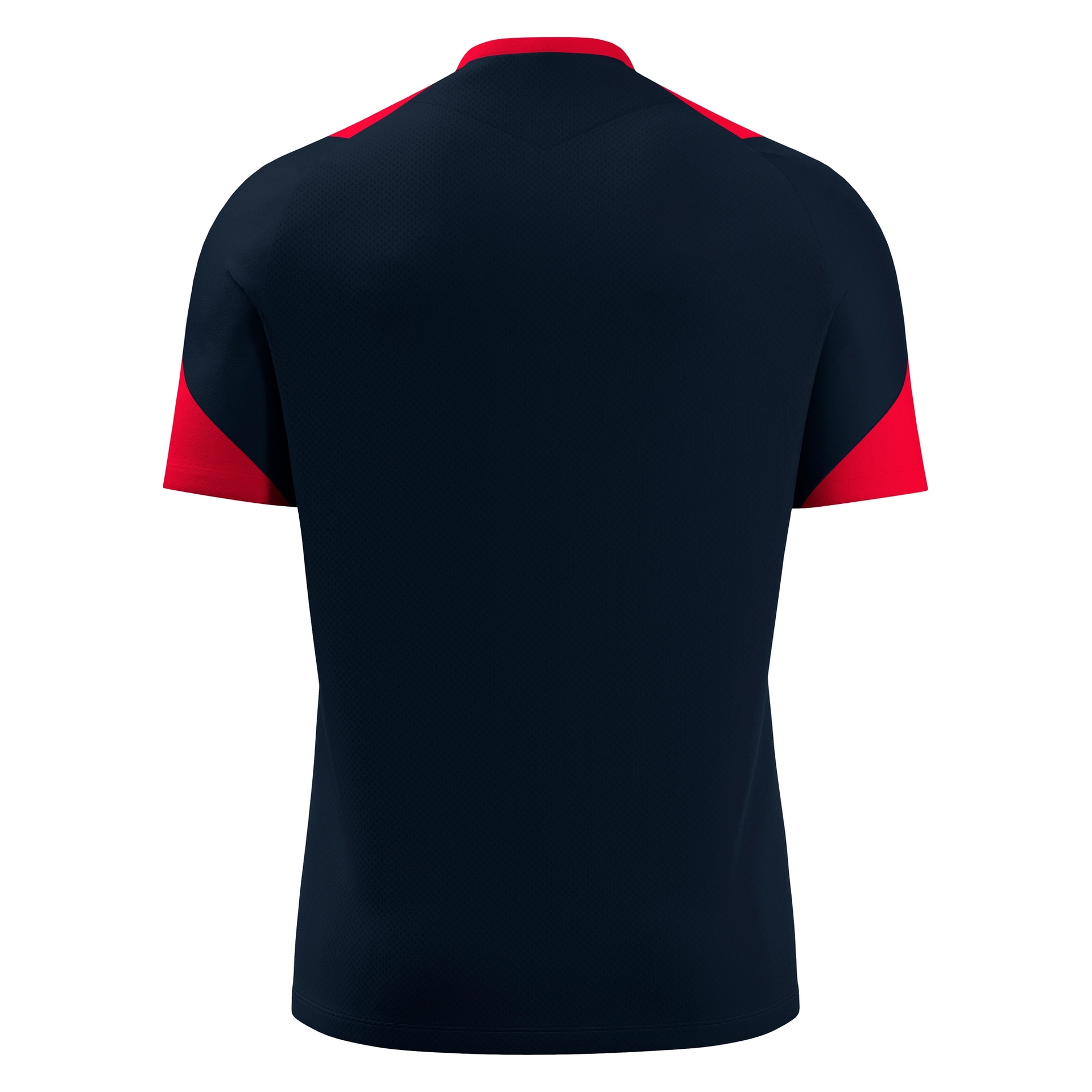 Macron Golem shirt - navy/rood, foto 6 van 6