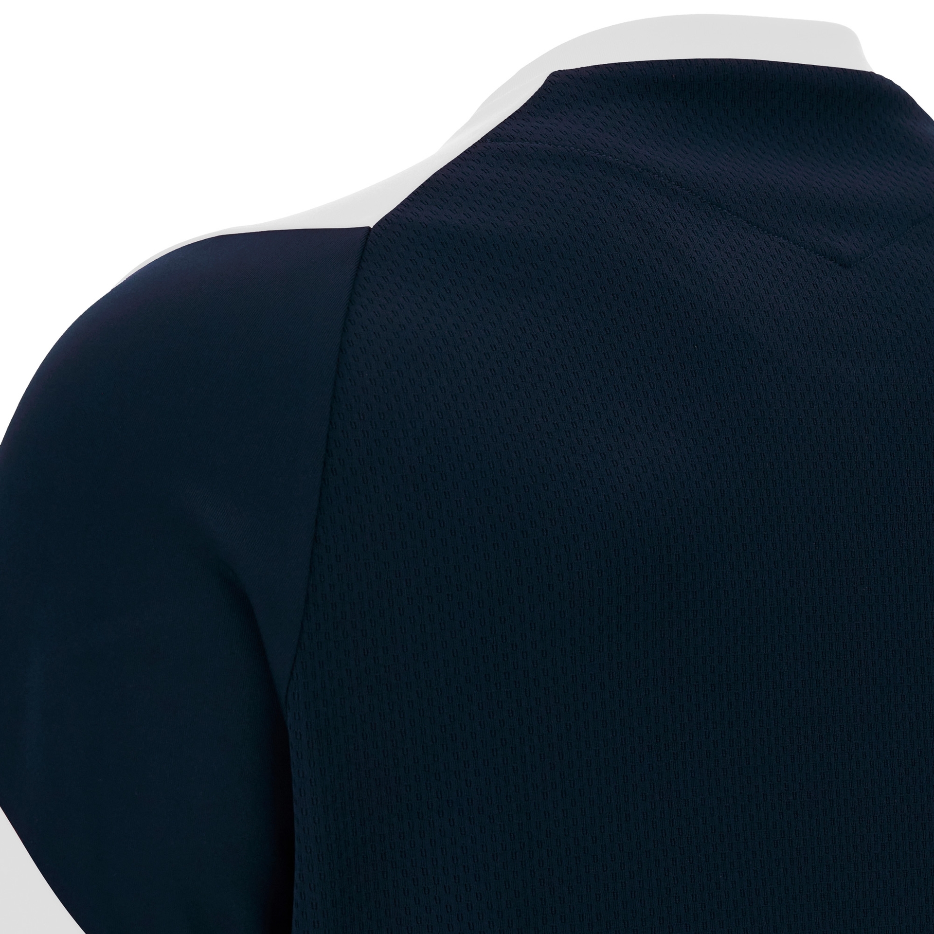 Macron Golem shirt - navy/wit, foto 5 van 6