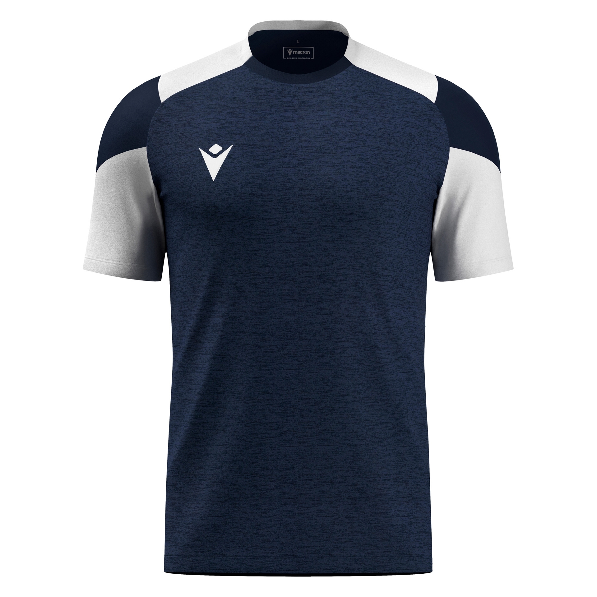 Macron Golem shirt - navy/wit, foto 2 van 6