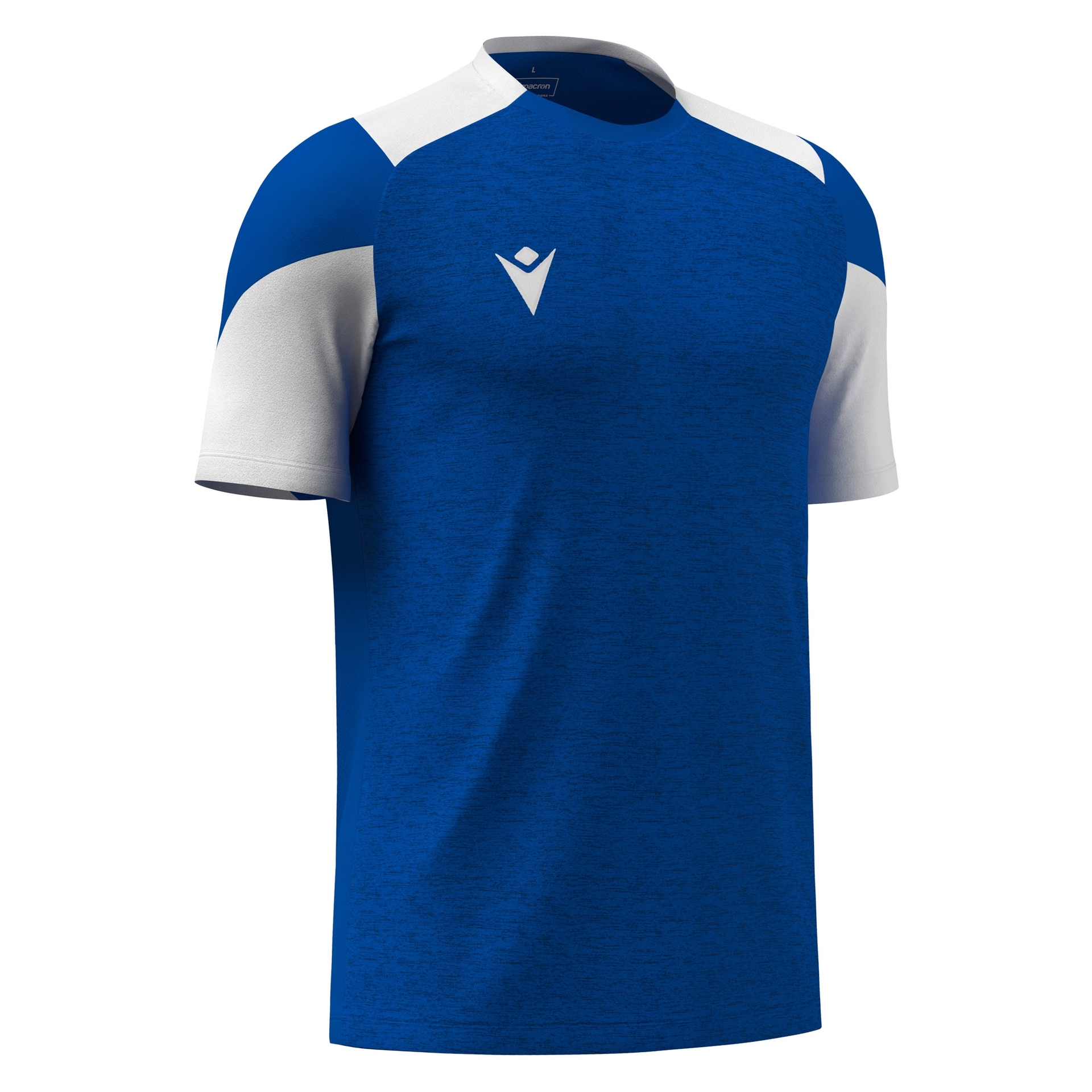 Macron Golem shirt - blauw/wit