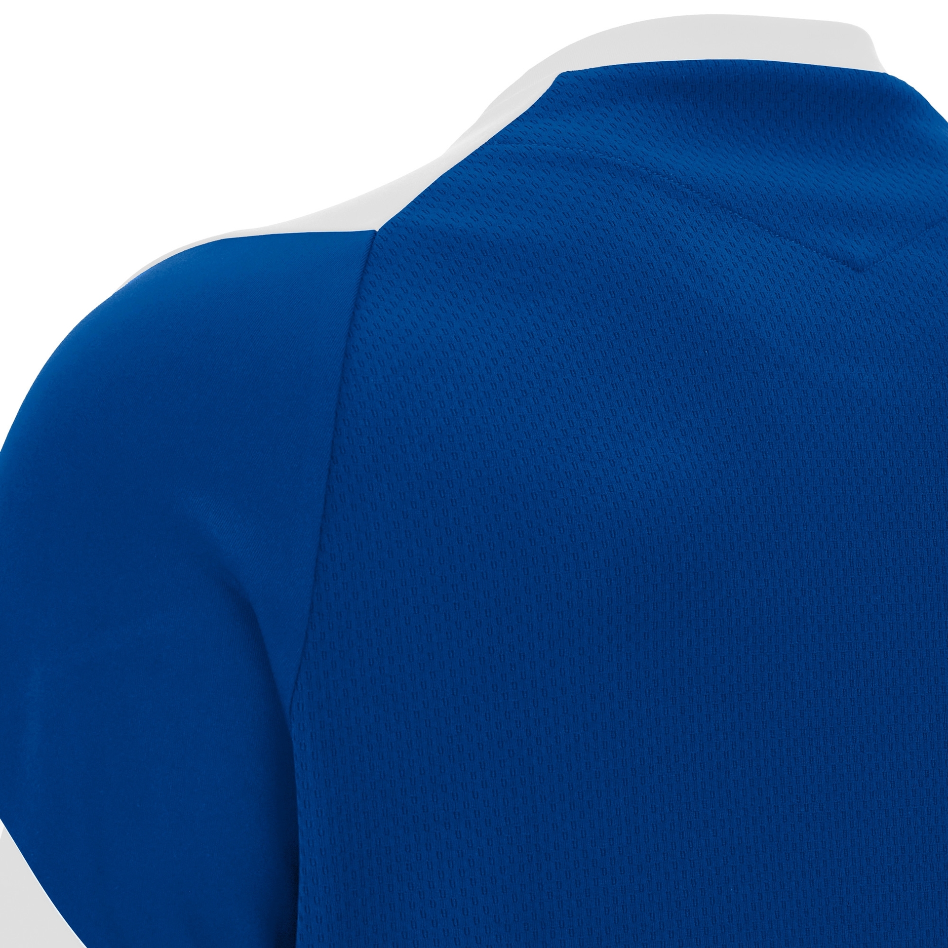 Macron Golem shirt - blauw/wit, foto 5 van 6