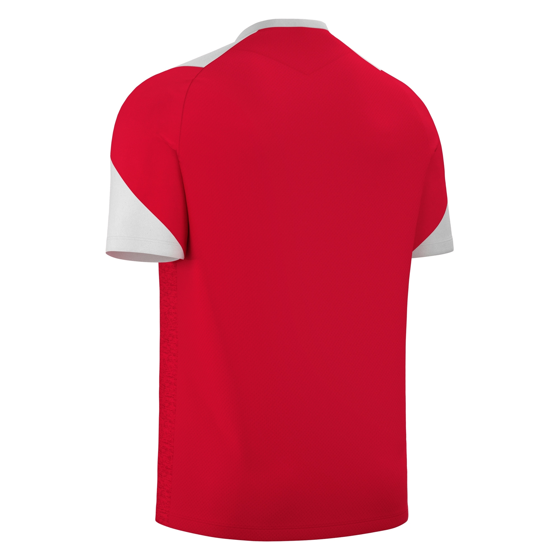 Macron Golem shirt - rood/wit, foto 3 van 6