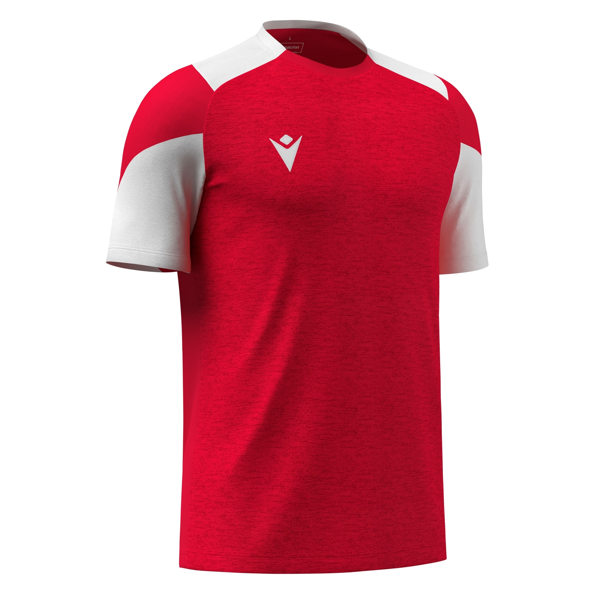 Macron Golem shirt - rood/wit