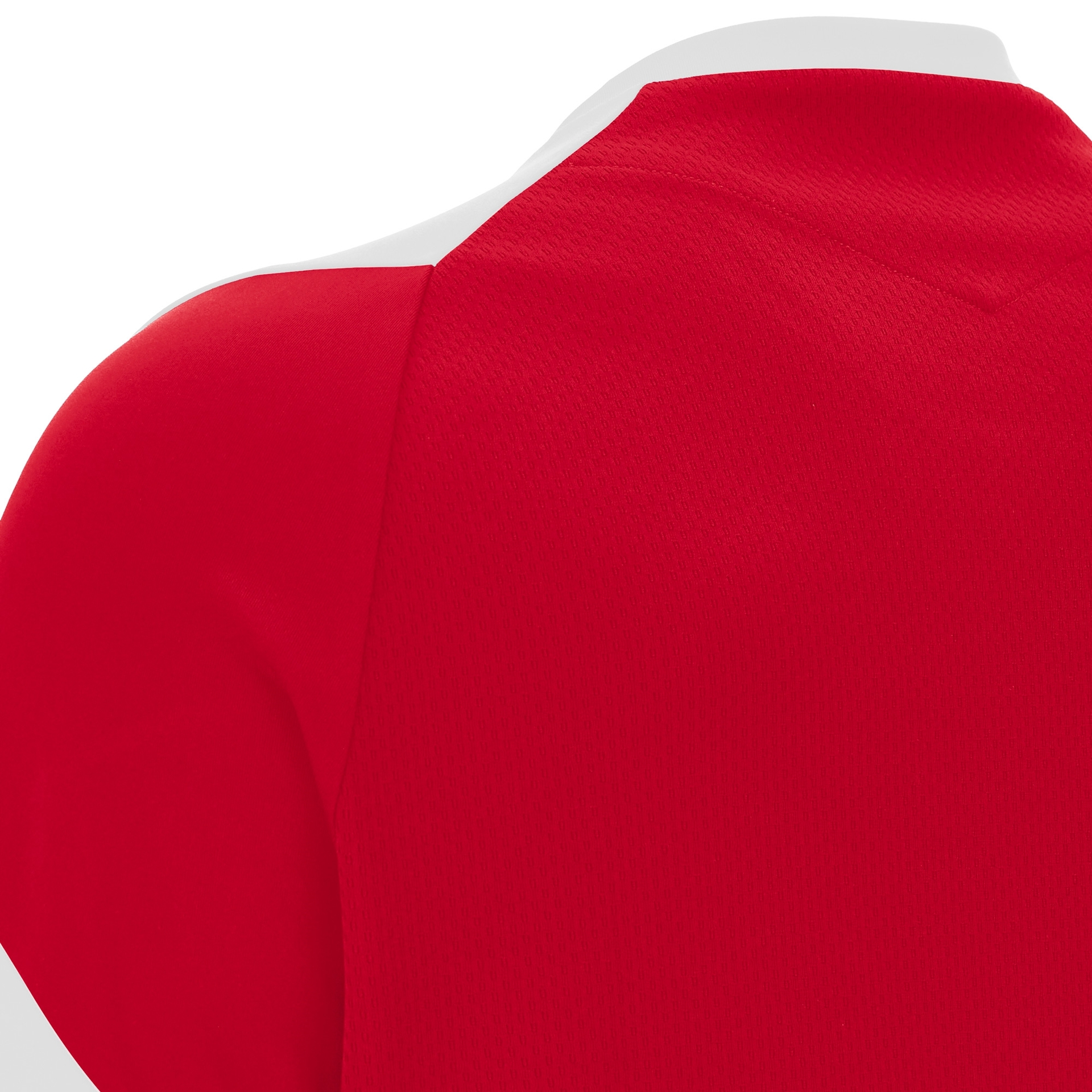 Macron Golem shirt - rood/wit, foto 5 van 6