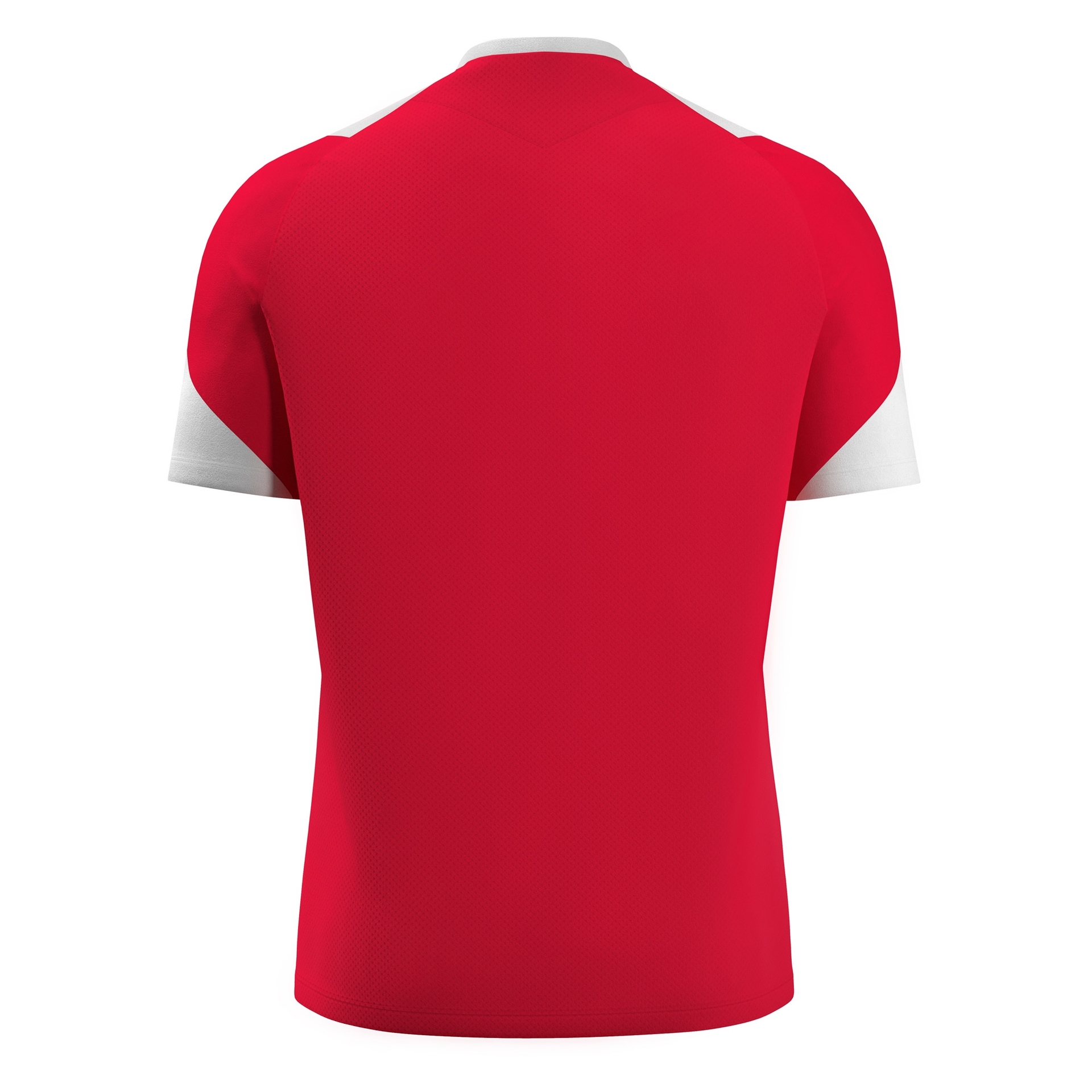 Macron Golem shirt - rood/wit, foto 6 van 6