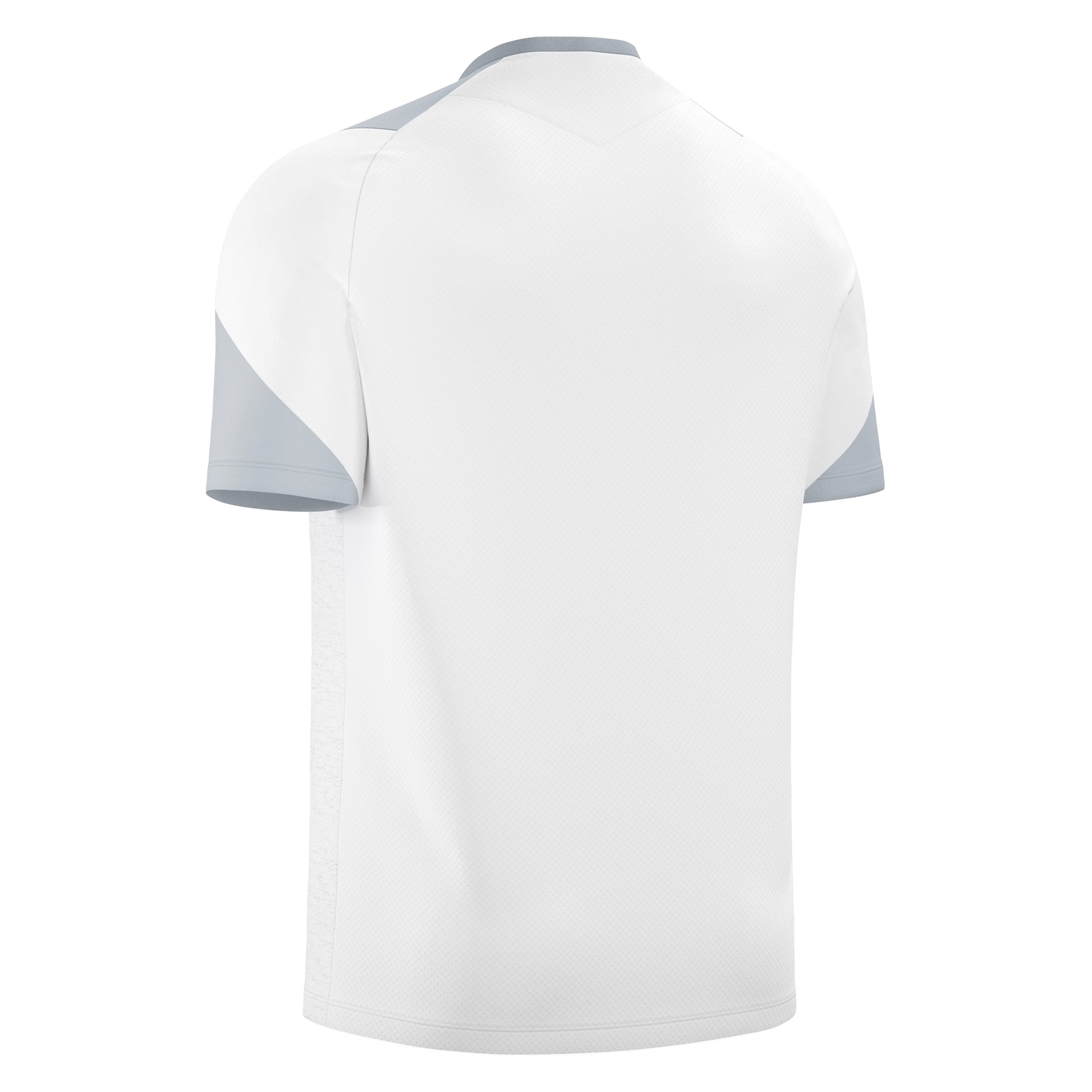 Macron Golem shirt - wit/zilver, foto 3 van 6