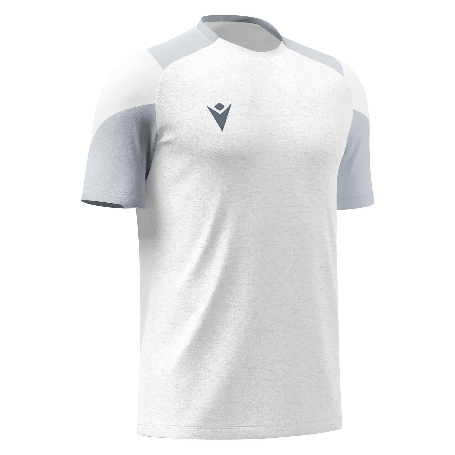 Macron Golem shirt - wit/zilver