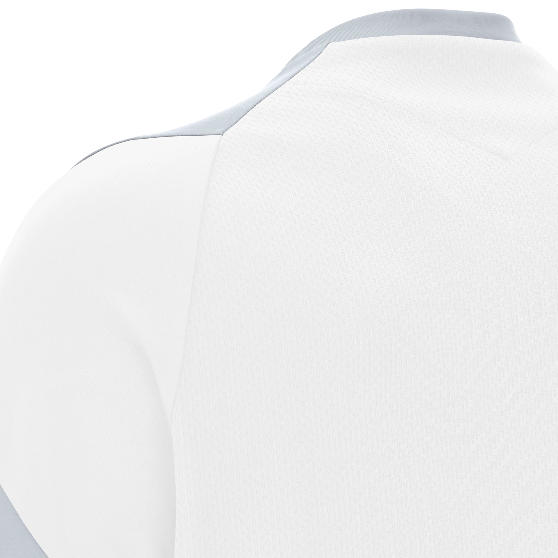 Macron Golem shirt - wit/zilver, foto 5 van 6