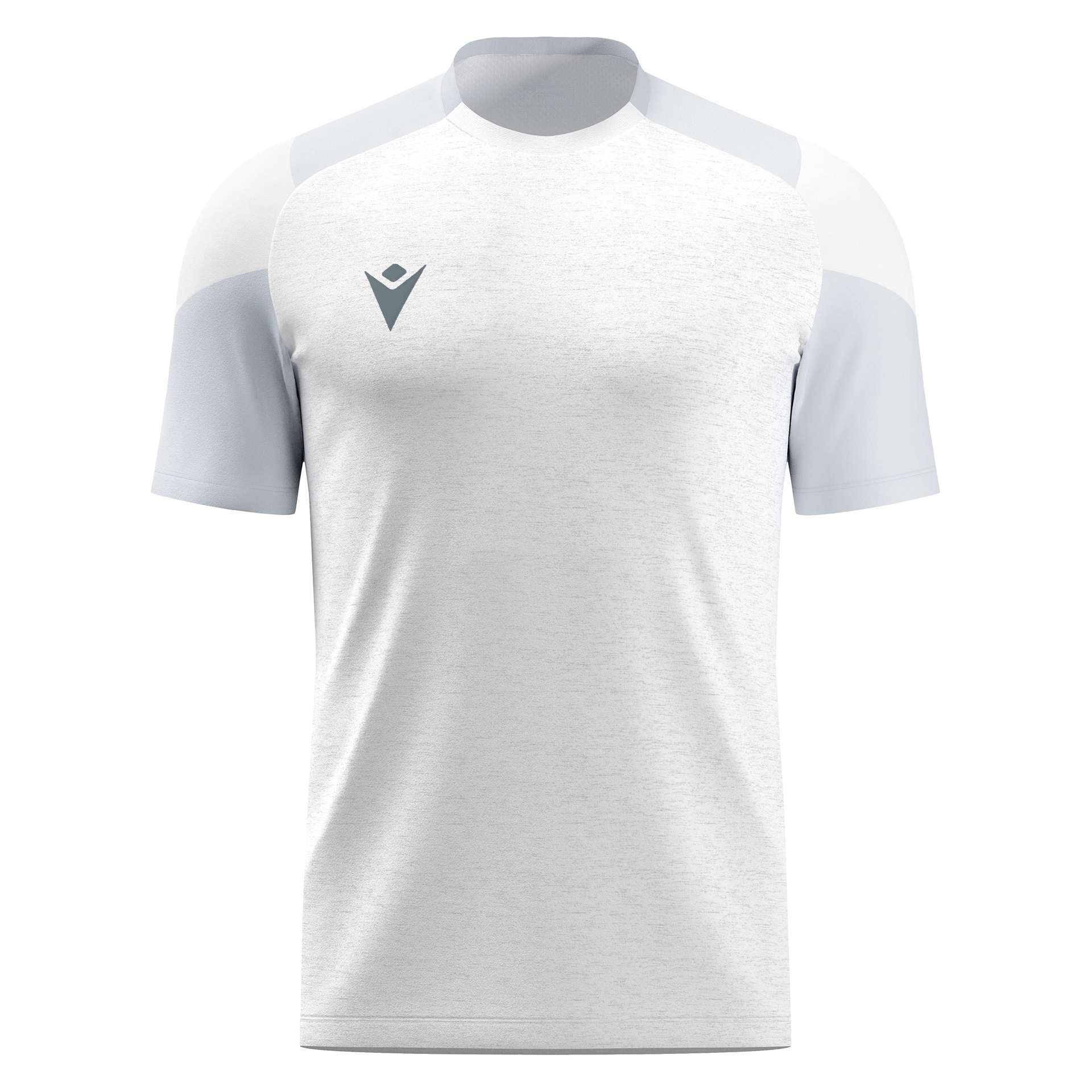 Macron Golem shirt - wit/zilver, foto 2 van 6