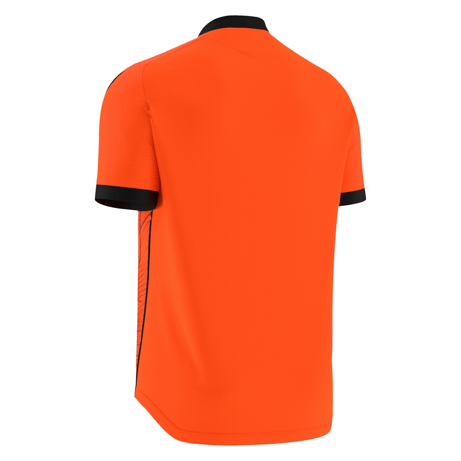 Macron Wyvern shirt - oranje/zwart, foto 3 van 6