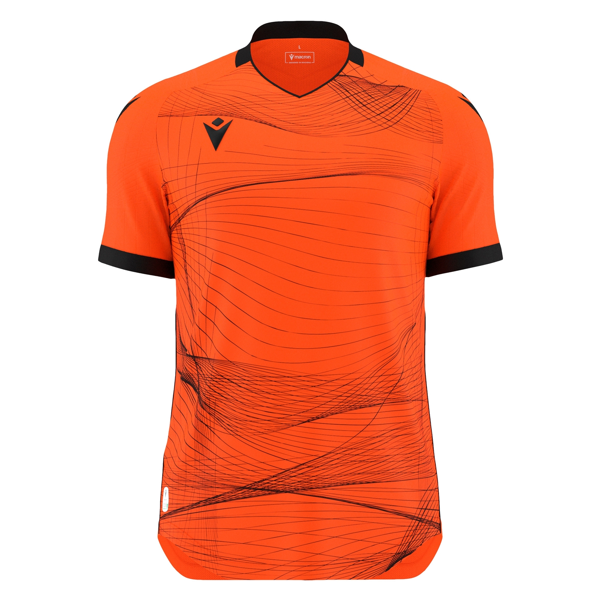 Macron Wyvern shirt - oranje/zwart