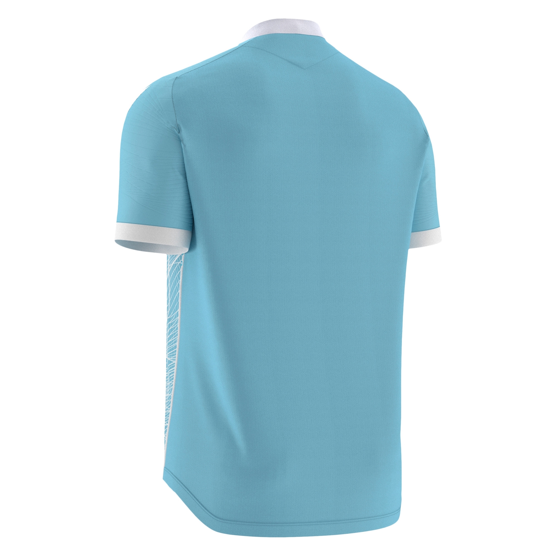 Macron Wyvern shirt - celeste/wit, foto 3 van 6